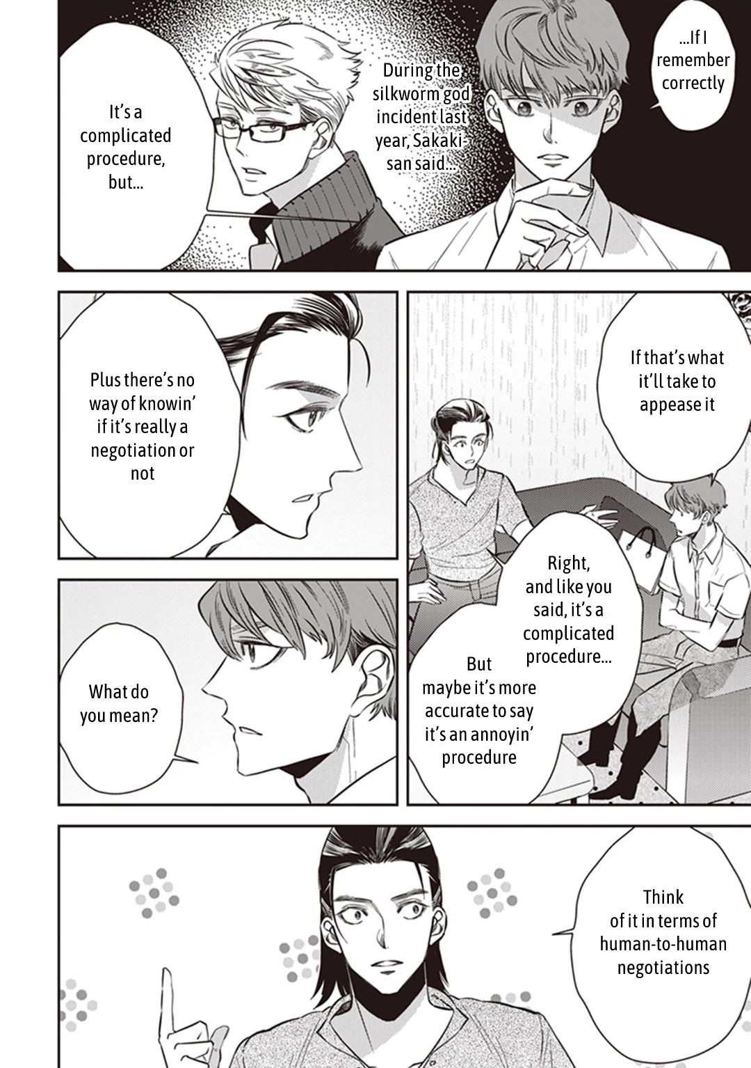Midnight Occult Civil Servants Chapter 51 page 24 - Chapter 51: Heir to the Ears of Sand (Part 2)