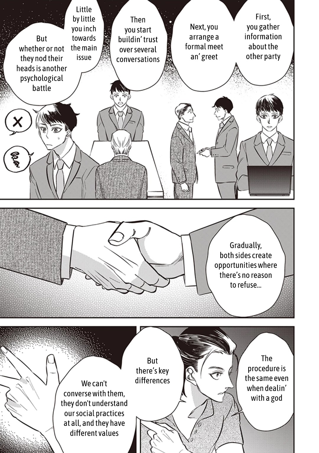 Midnight Occult Civil Servants Chapter 51 page 25 - Chapter 51: Heir to the Ears of Sand (Part 2)