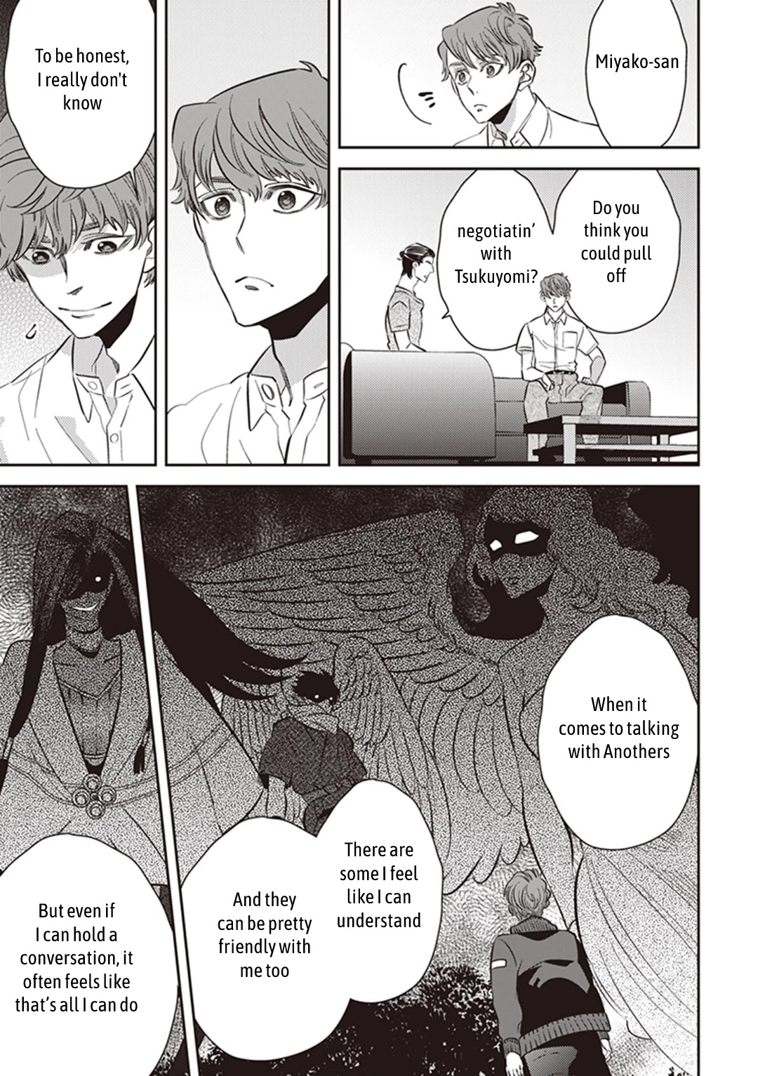 Midnight Occult Civil Servants Chapter 51 page 29 - Chapter 51: Heir to the Ears of Sand (Part 2)