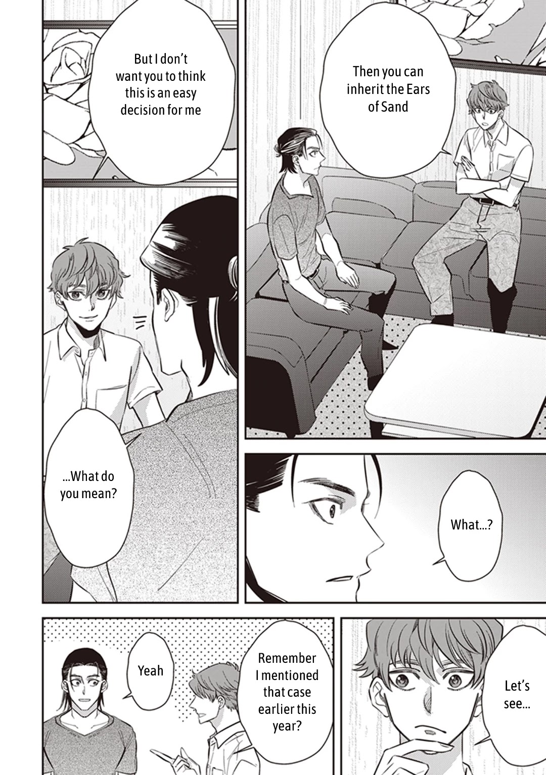 Midnight Occult Civil Servants Chapter 51 page 32 - Chapter 51: Heir to the Ears of Sand (Part 2)