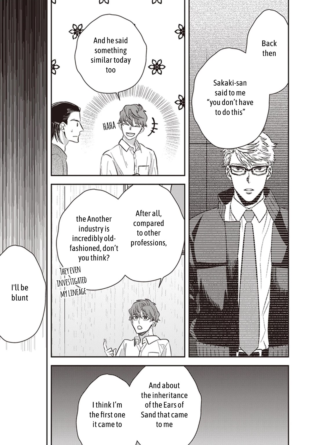 Midnight Occult Civil Servants Chapter 51 page 33 - Chapter 51: Heir to the Ears of Sand (Part 2)