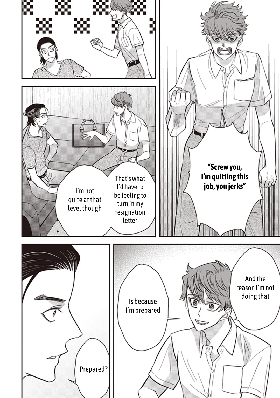 Midnight Occult Civil Servants Chapter 51 page 34 - Chapter 51: Heir to the Ears of Sand (Part 2)