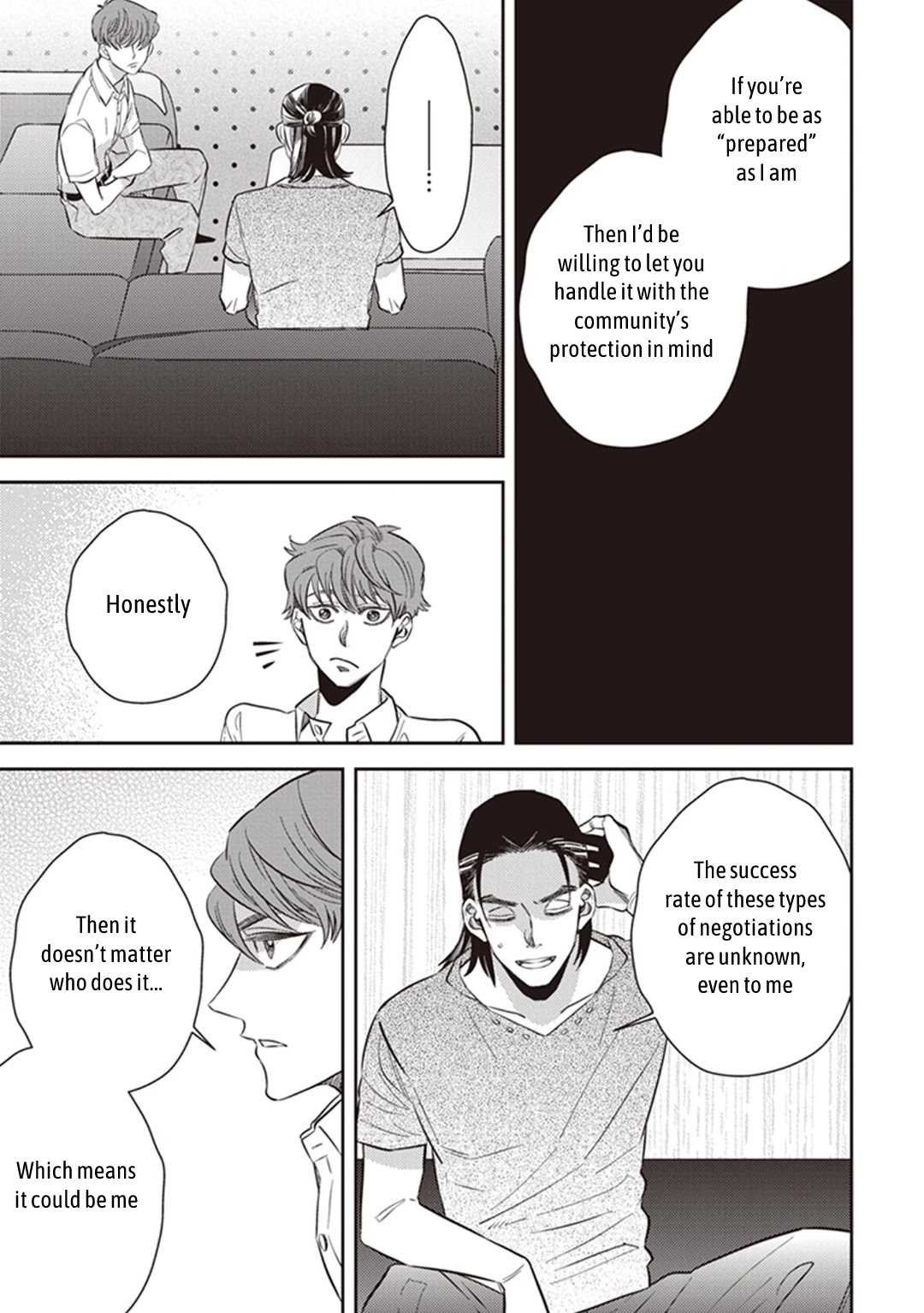 Midnight Occult Civil Servants Chapter 51 page 37 - Chapter 51: Heir to the Ears of Sand (Part 2)