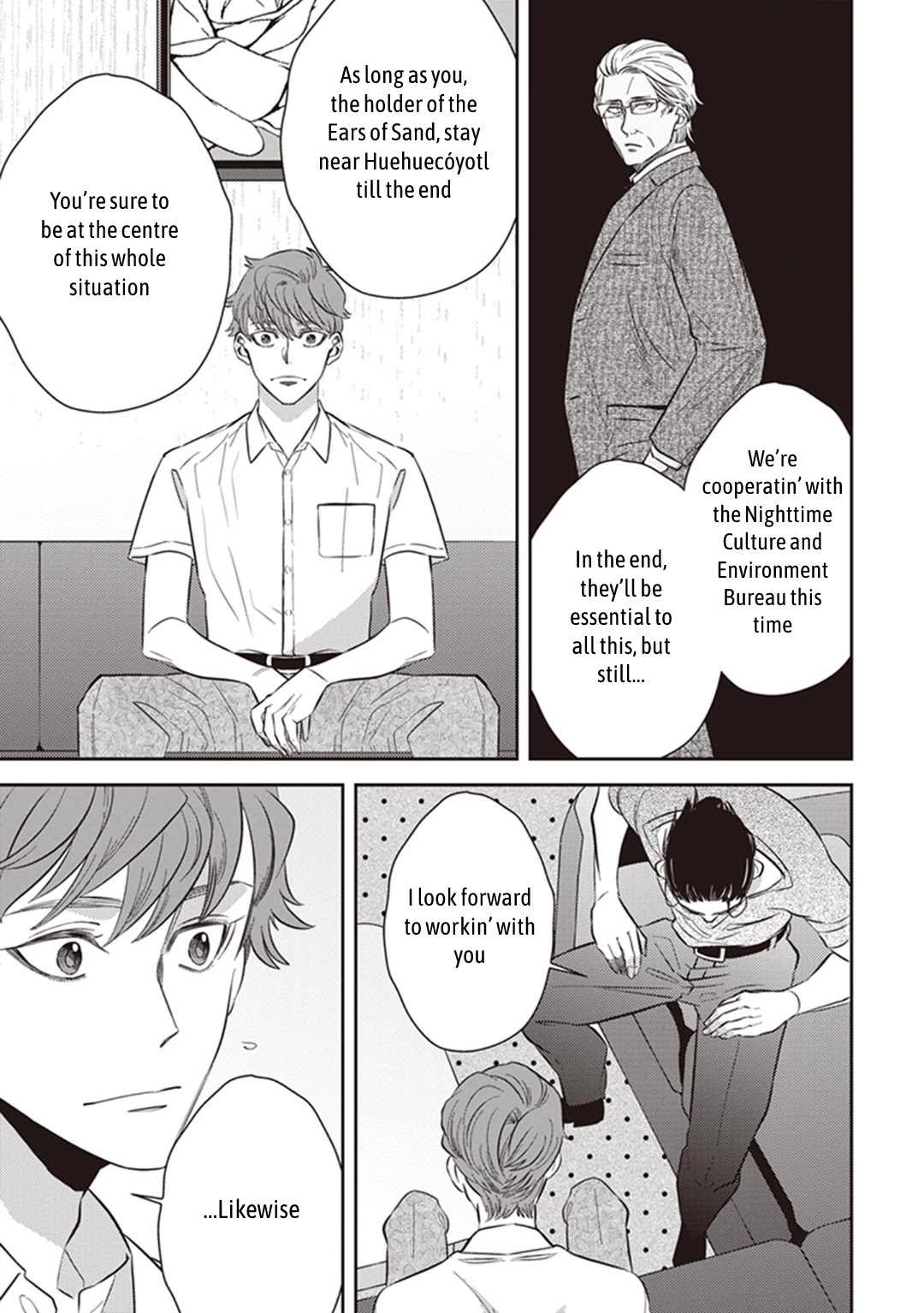 Midnight Occult Civil Servants Chapter 51 page 39 - Chapter 51: Heir to the Ears of Sand (Part 2)