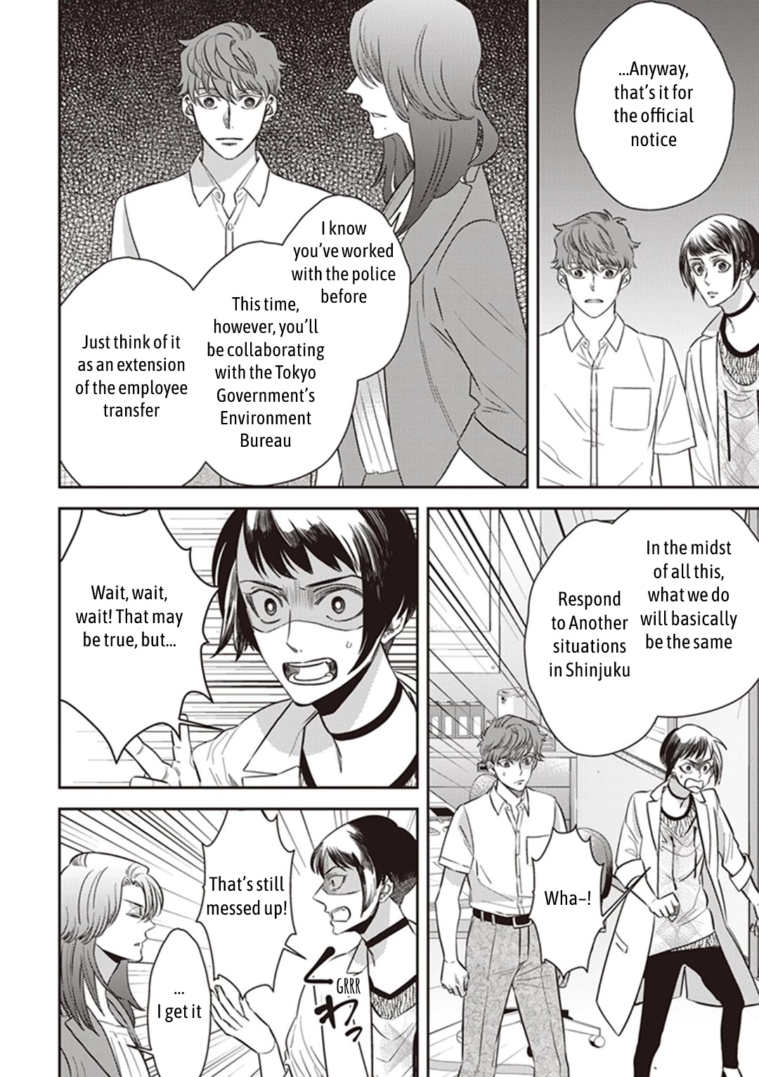 Midnight Occult Civil Servants Chapter 51 page 4 - Chapter 51: Heir to the Ears of Sand (Part 2)