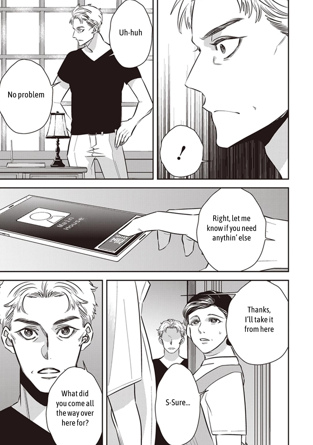 Midnight Occult Civil Servants Chapter 51 page 47 - Chapter 51: Heir to the Ears of Sand (Part 2)