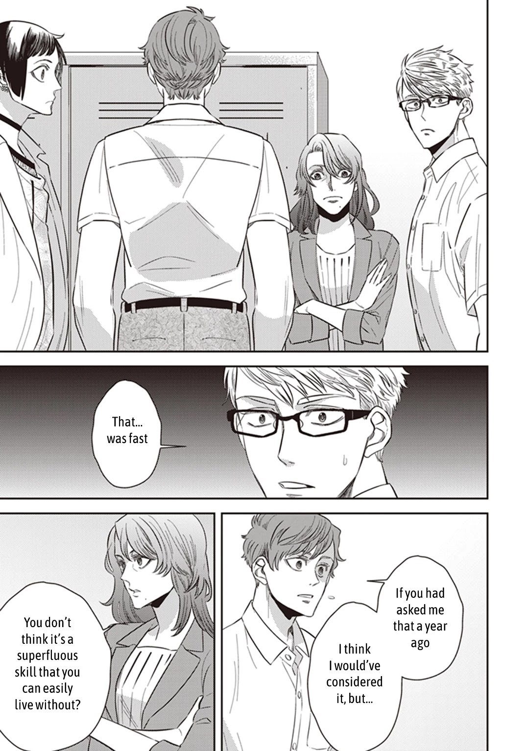 Midnight Occult Civil Servants Chapter 51 page 7 - Chapter 51: Heir to the Ears of Sand (Part 2)