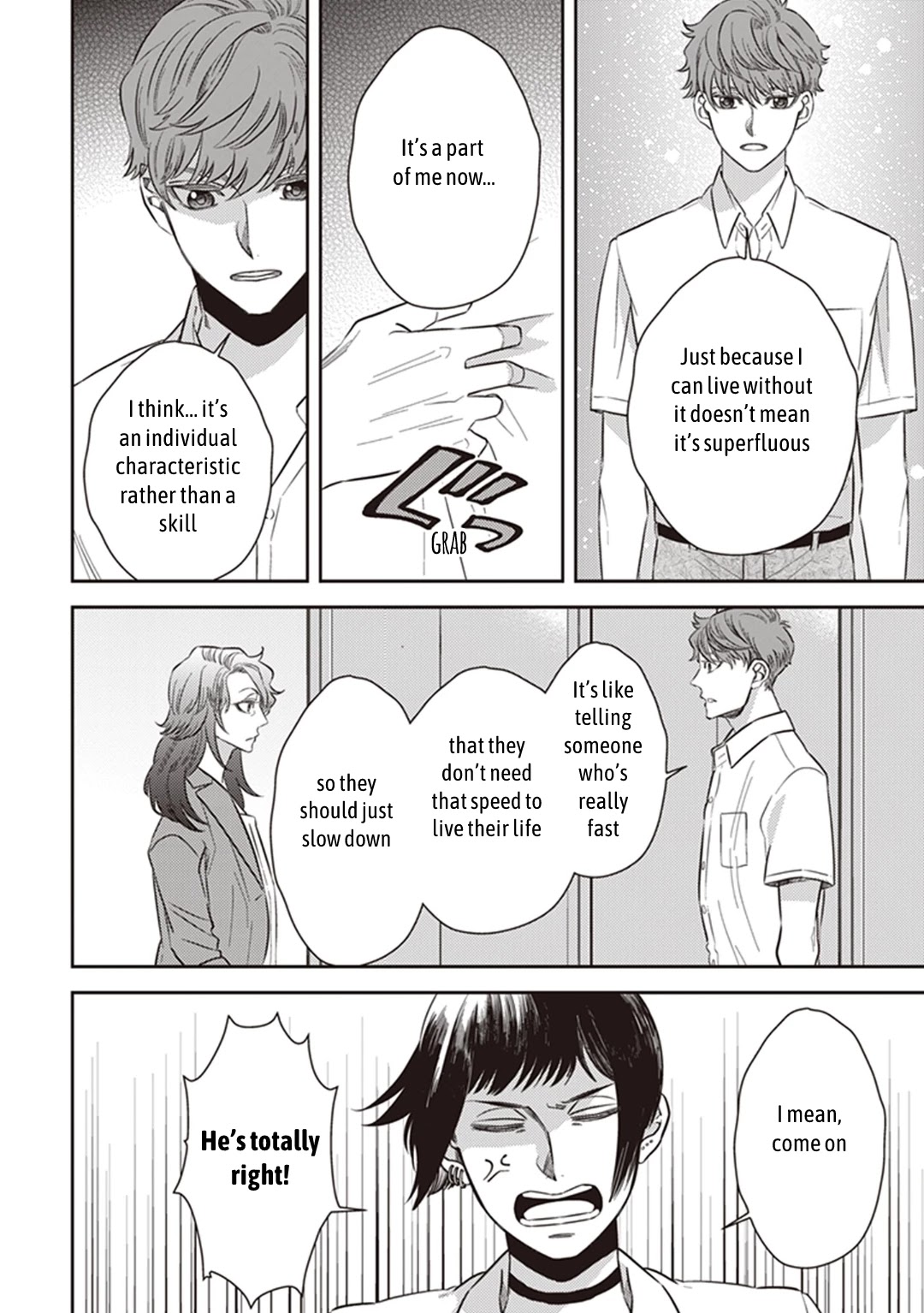Midnight Occult Civil Servants Chapter 51 page 8 - Chapter 51: Heir to the Ears of Sand (Part 2)