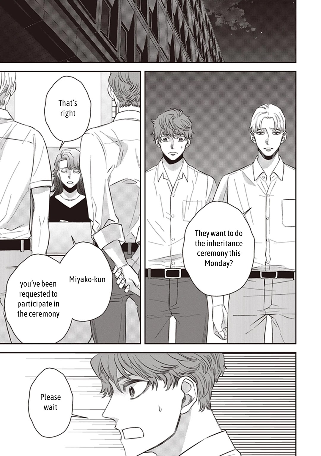 Midnight Occult Civil Servants Chapter 52 page 11 - Chapter 52: Heir to the Ears of Sand (Part 3)