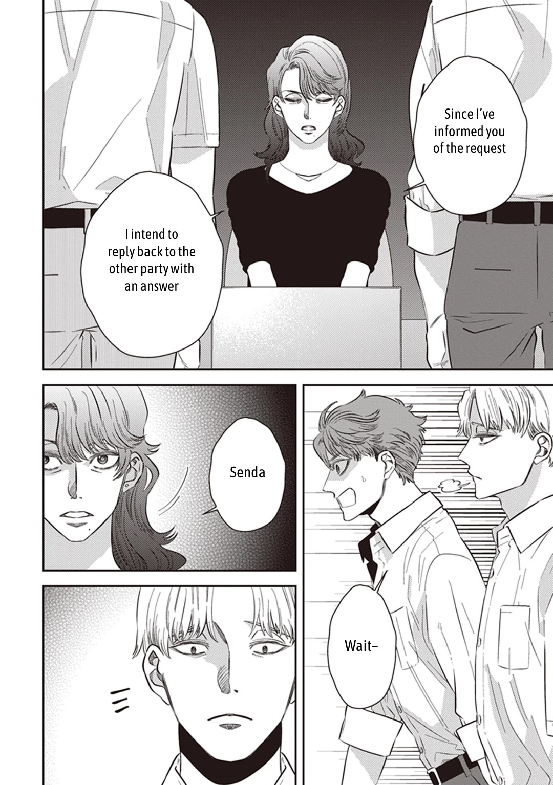 Midnight Occult Civil Servants Chapter 52 page 16 - Chapter 52: Heir to the Ears of Sand (Part 3)