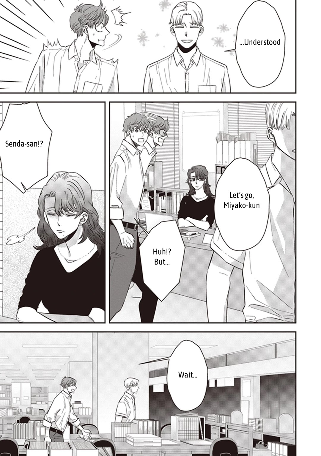 Midnight Occult Civil Servants Chapter 52 page 17 - Chapter 52: Heir to the Ears of Sand (Part 3)