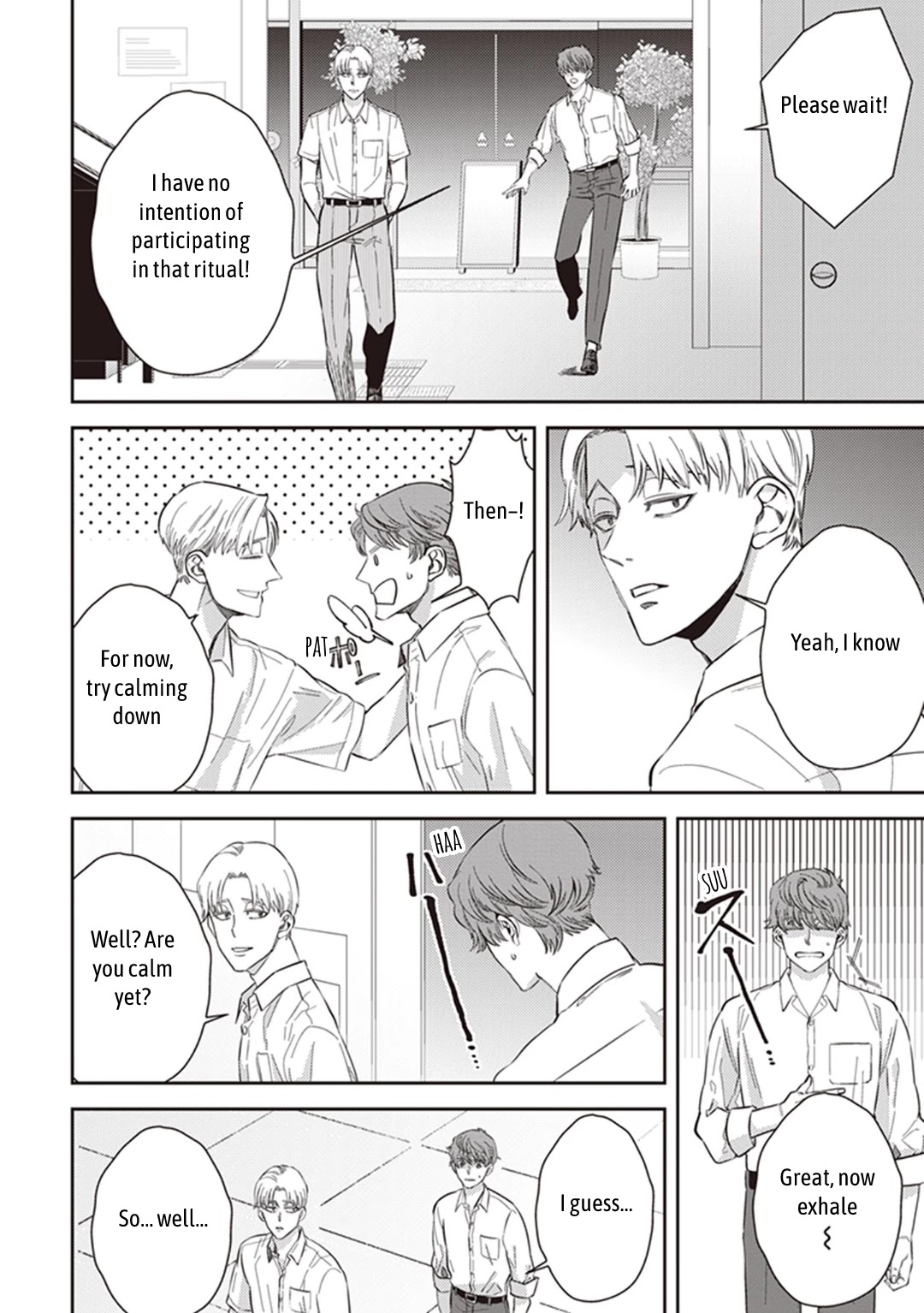 Midnight Occult Civil Servants Chapter 52 page 18 - Chapter 52: Heir to the Ears of Sand (Part 3)