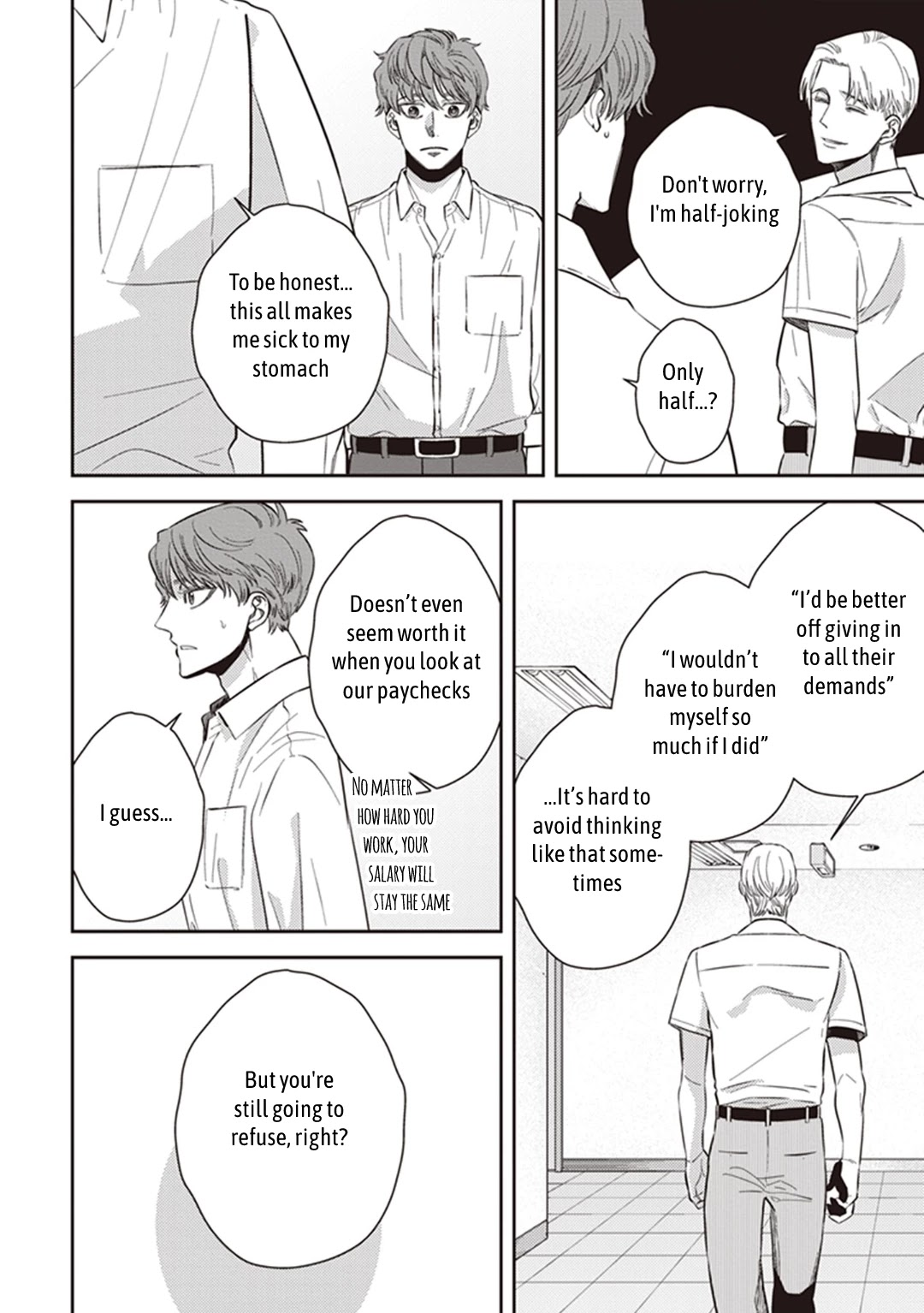 Midnight Occult Civil Servants Chapter 52 page 22 - Chapter 52: Heir to the Ears of Sand (Part 3)