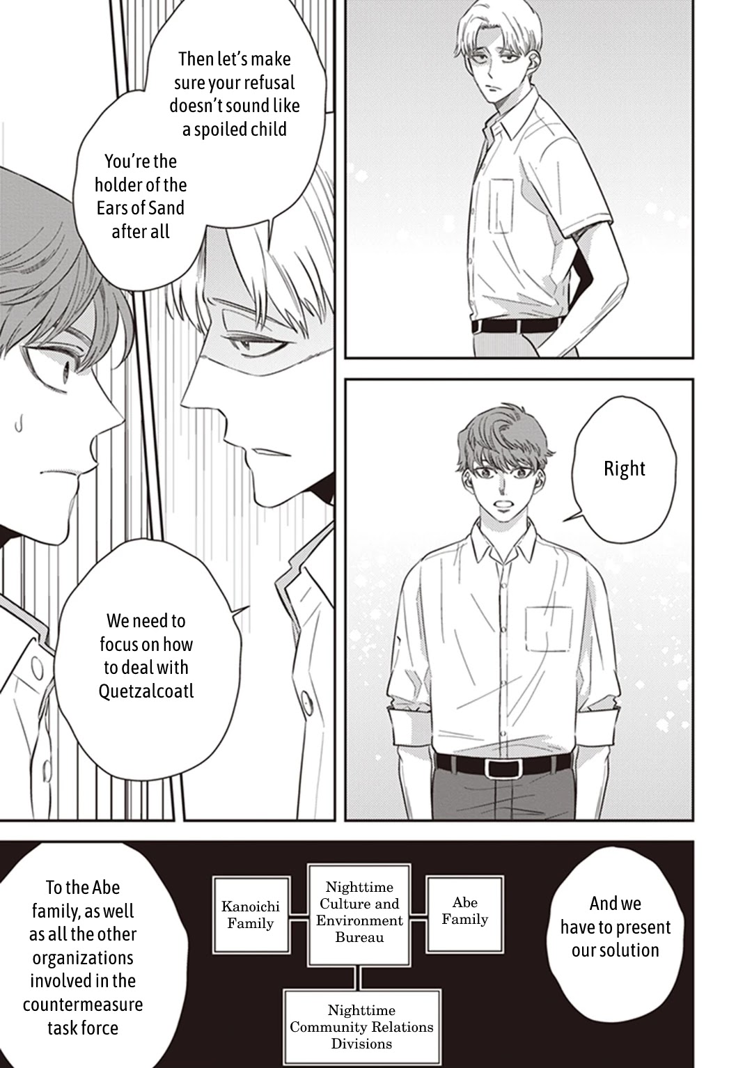 Midnight Occult Civil Servants Chapter 52 page 23 - Chapter 52: Heir to the Ears of Sand (Part 3)