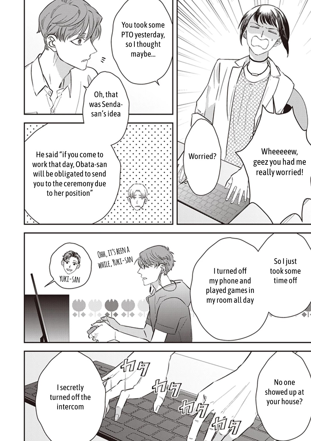 Midnight Occult Civil Servants Chapter 52 page 28 - Chapter 52: Heir to the Ears of Sand (Part 3)