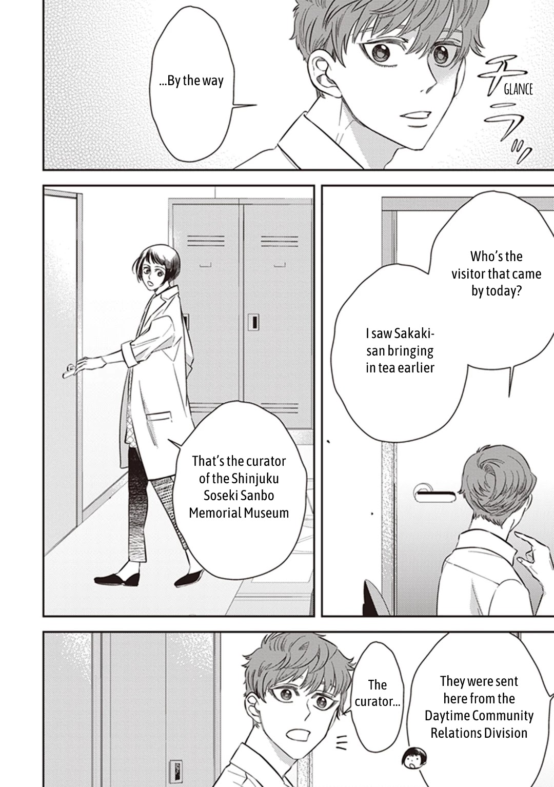 Midnight Occult Civil Servants Chapter 52 page 30 - Chapter 52: Heir to the Ears of Sand (Part 3)