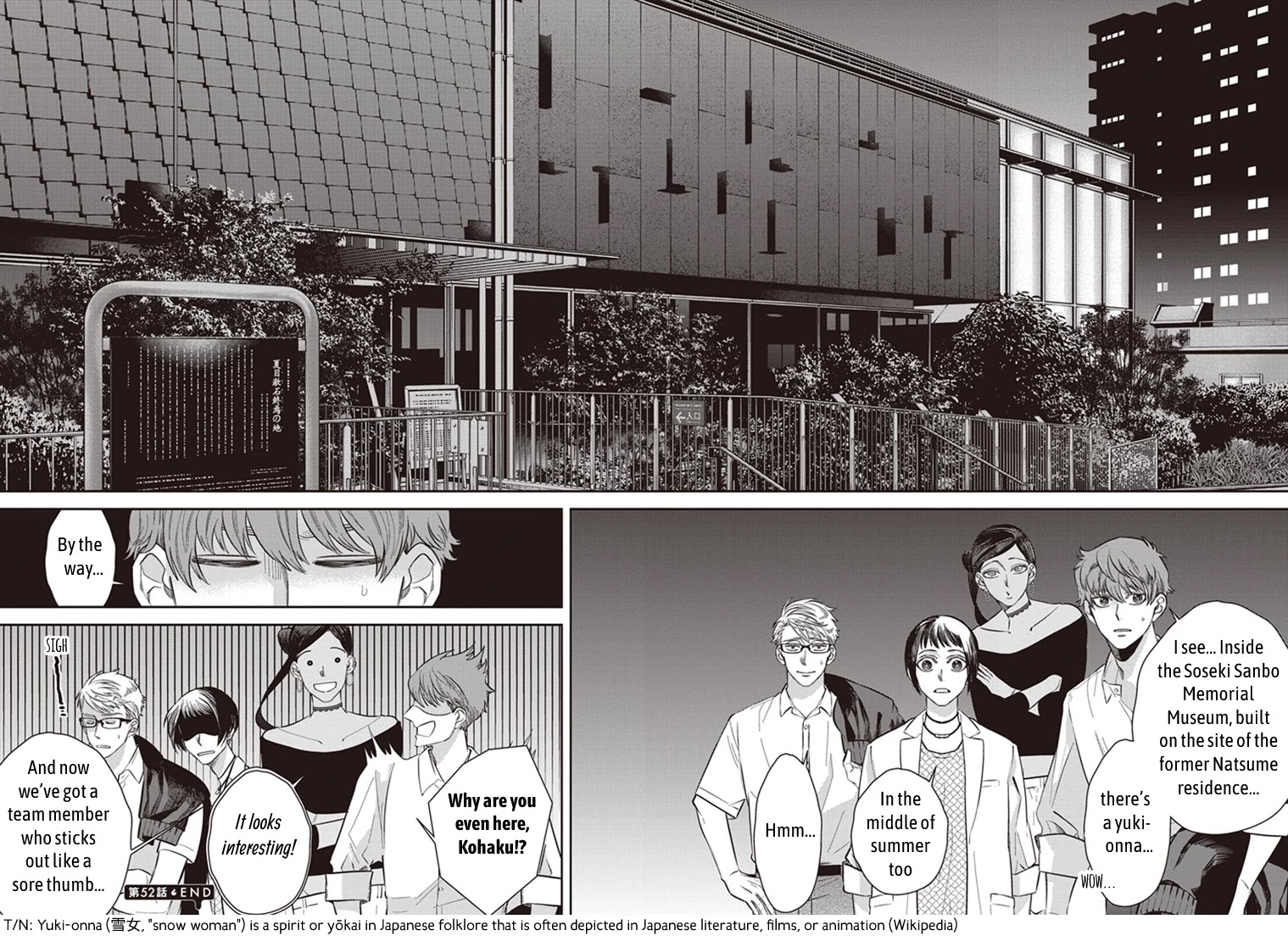 Midnight Occult Civil Servants Chapter 52 page 38 - Chapter 52: Heir to the Ears of Sand (Part 3)