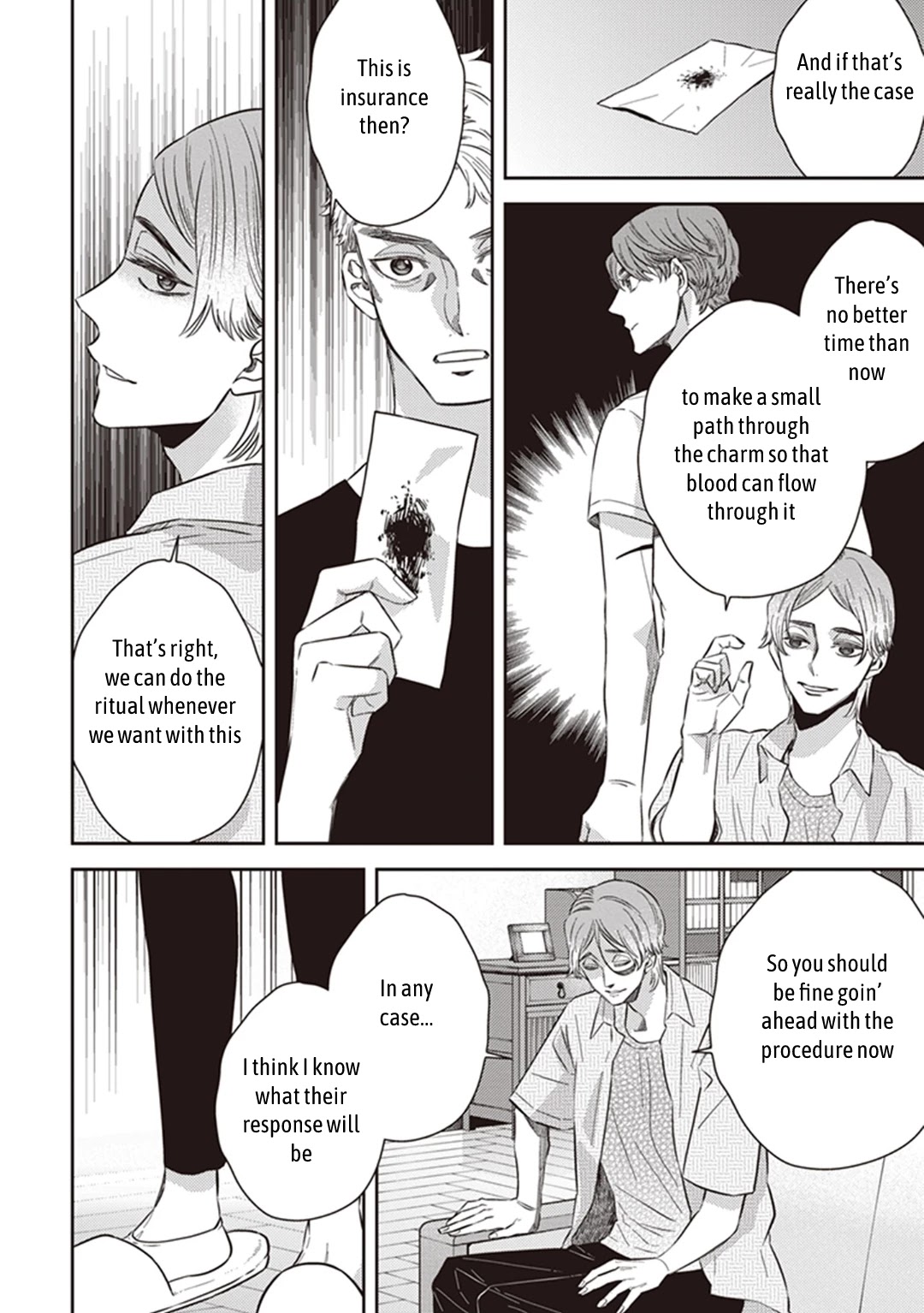 Midnight Occult Civil Servants Chapter 52 page 8 - Chapter 52: Heir to the Ears of Sand (Part 3)