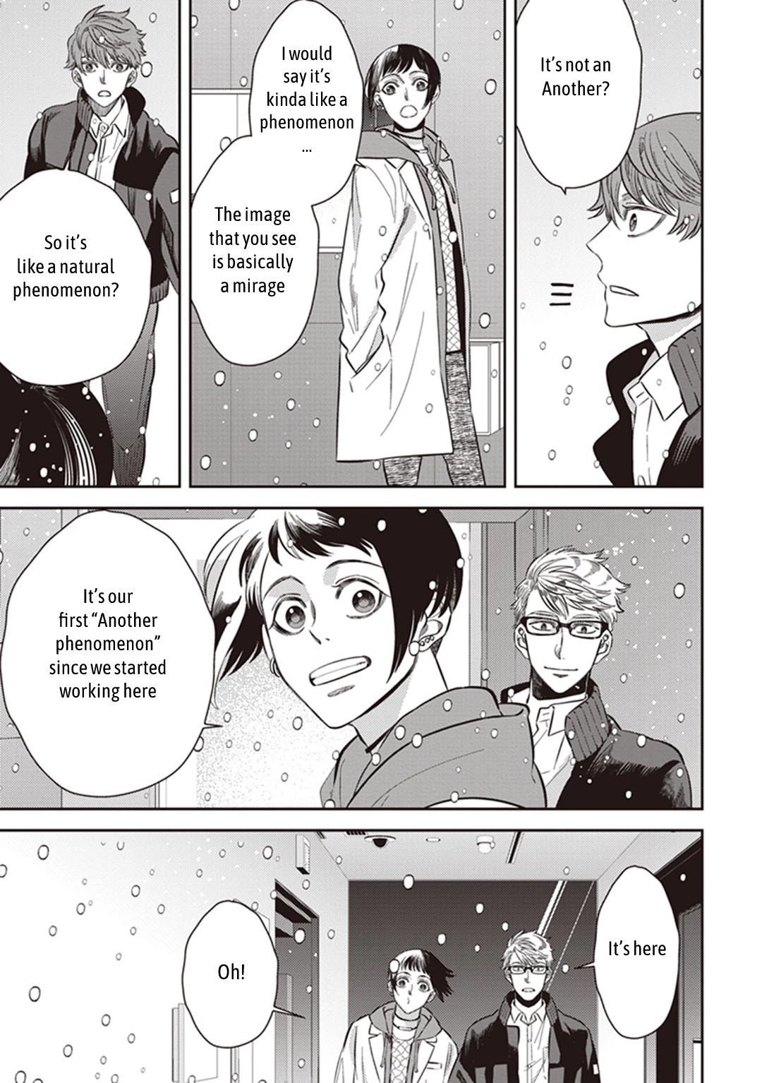 Midnight Occult Civil Servants Chapter 53 page 11 - Chapter 53: Heir to the Ears of Sand (Part 4)