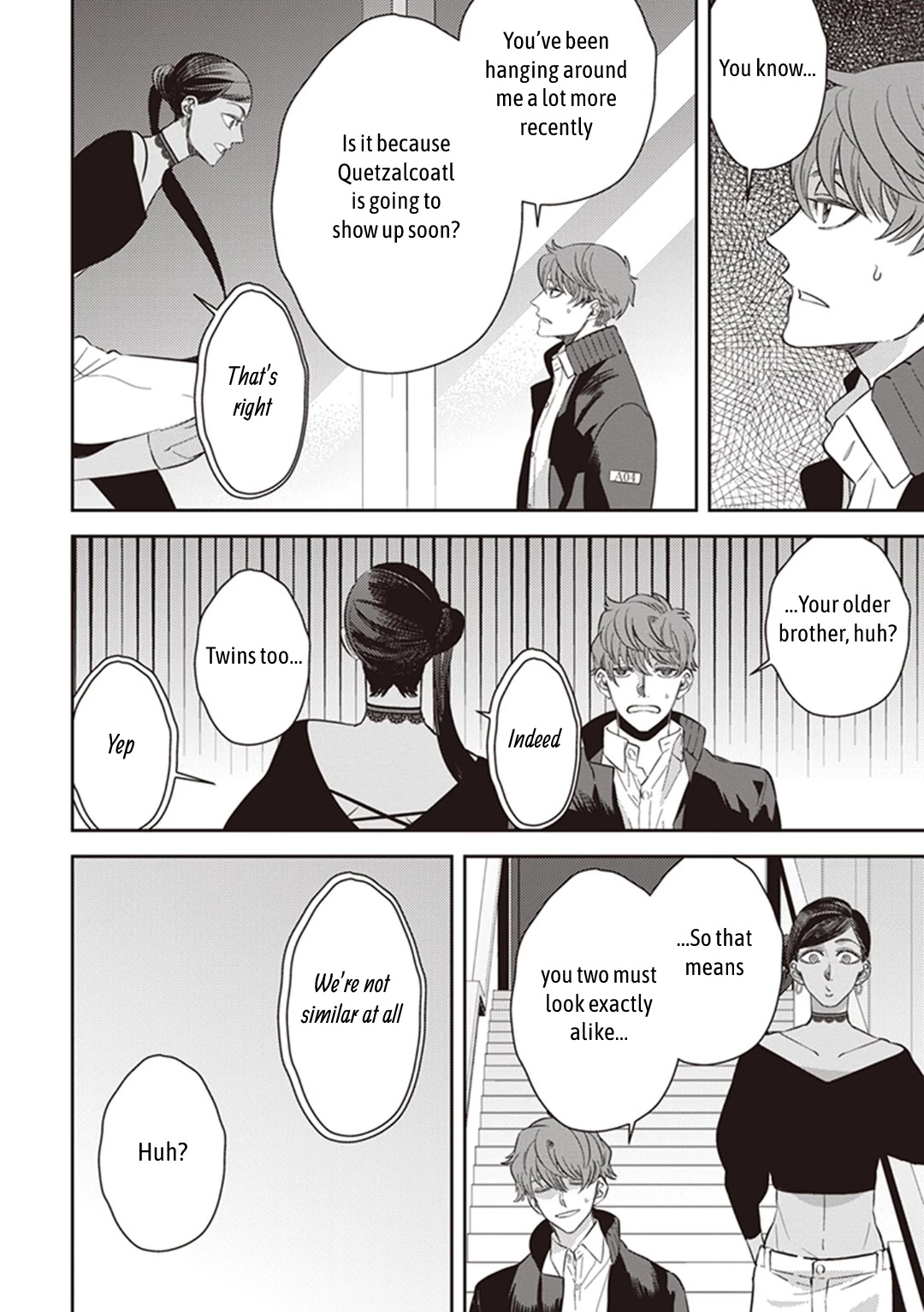 Midnight Occult Civil Servants Chapter 53 page 24 - Chapter 53: Heir to the Ears of Sand (Part 4)