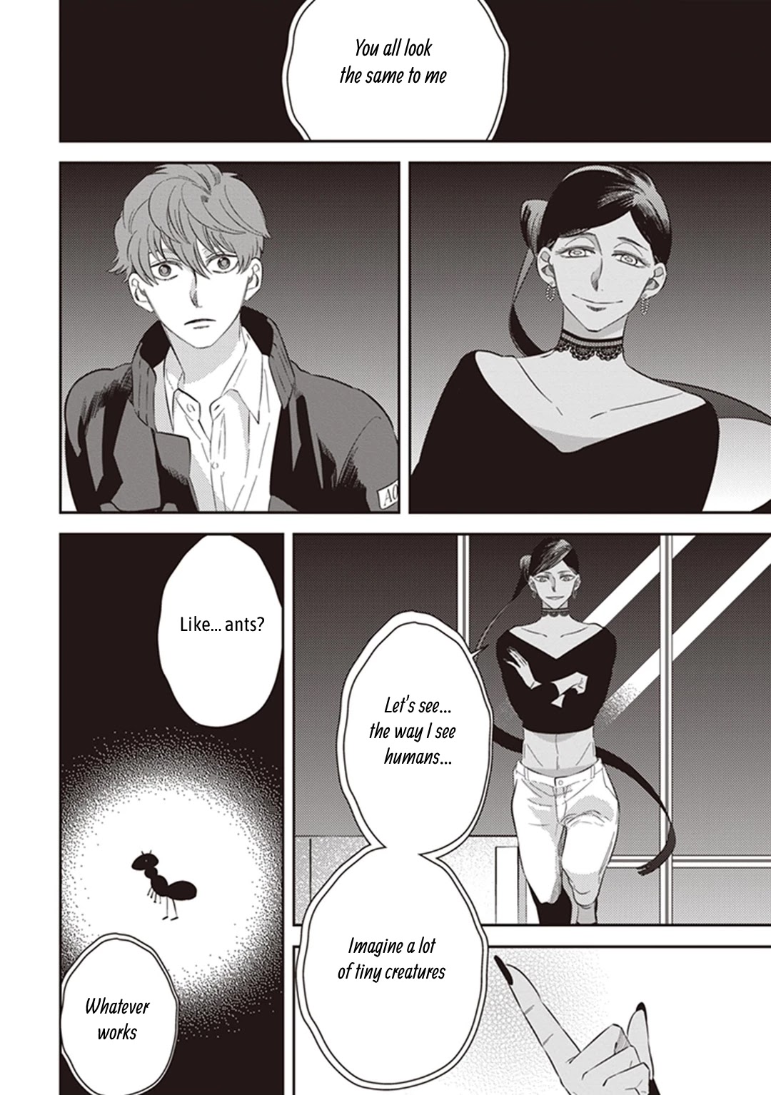 Midnight Occult Civil Servants Chapter 53 page 26 - Chapter 53: Heir to the Ears of Sand (Part 4)