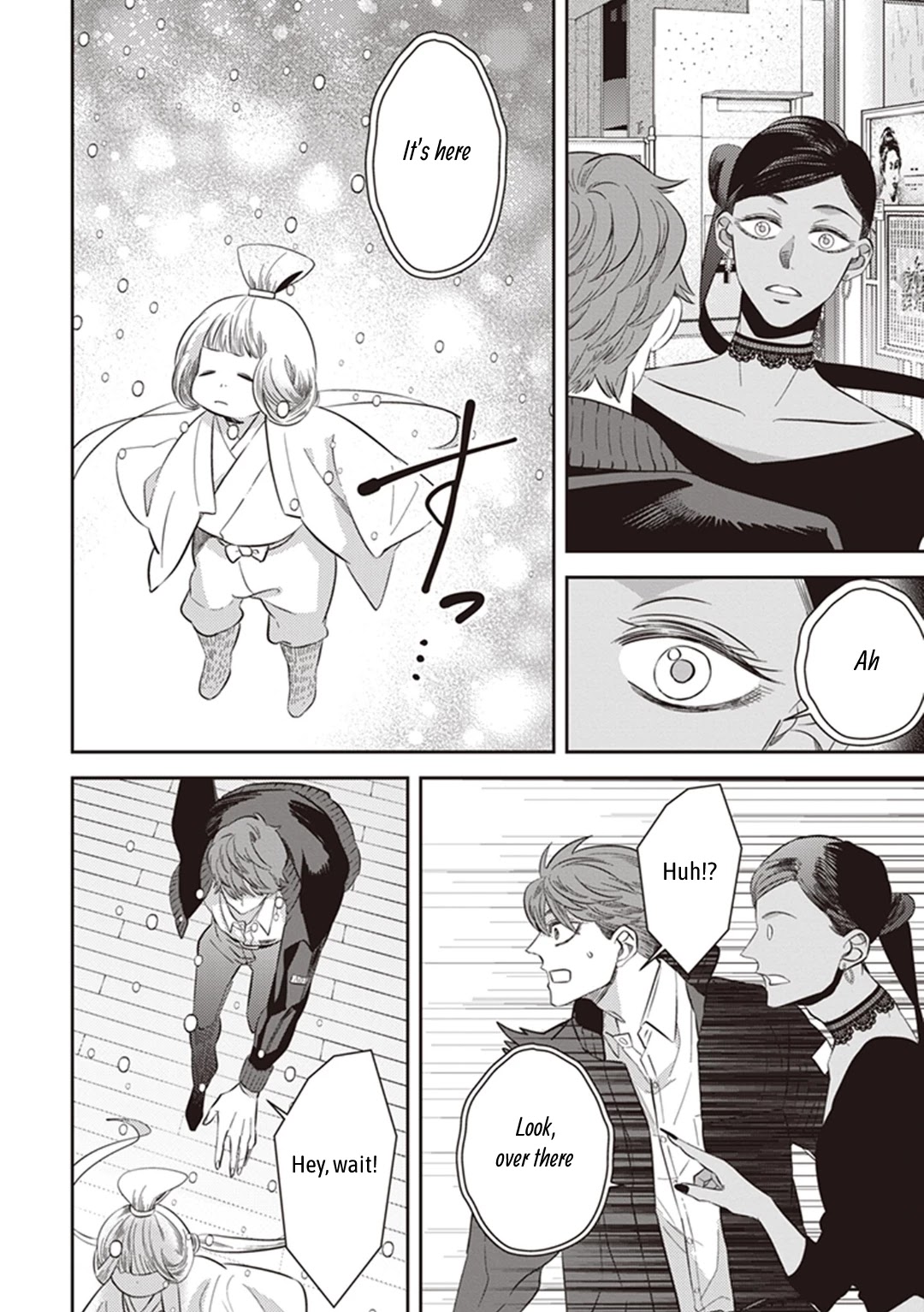 Midnight Occult Civil Servants Chapter 53 page 30 - Chapter 53: Heir to the Ears of Sand (Part 4)