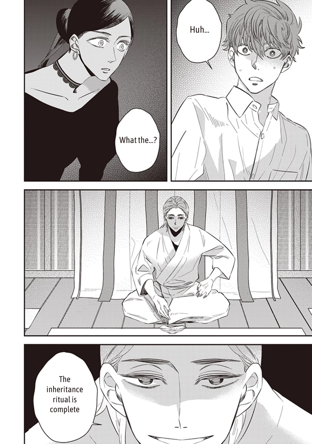 Midnight Occult Civil Servants Chapter 53 page 40 - Chapter 53: Heir to the Ears of Sand (Part 4)