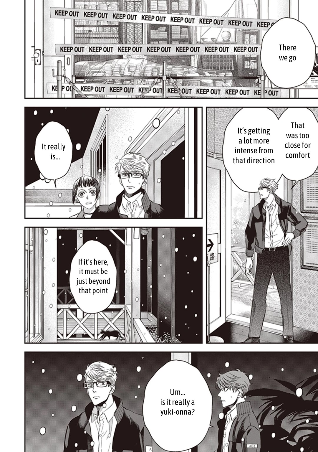 Midnight Occult Civil Servants Chapter 53 page 6 - Chapter 53: Heir to the Ears of Sand (Part 4)