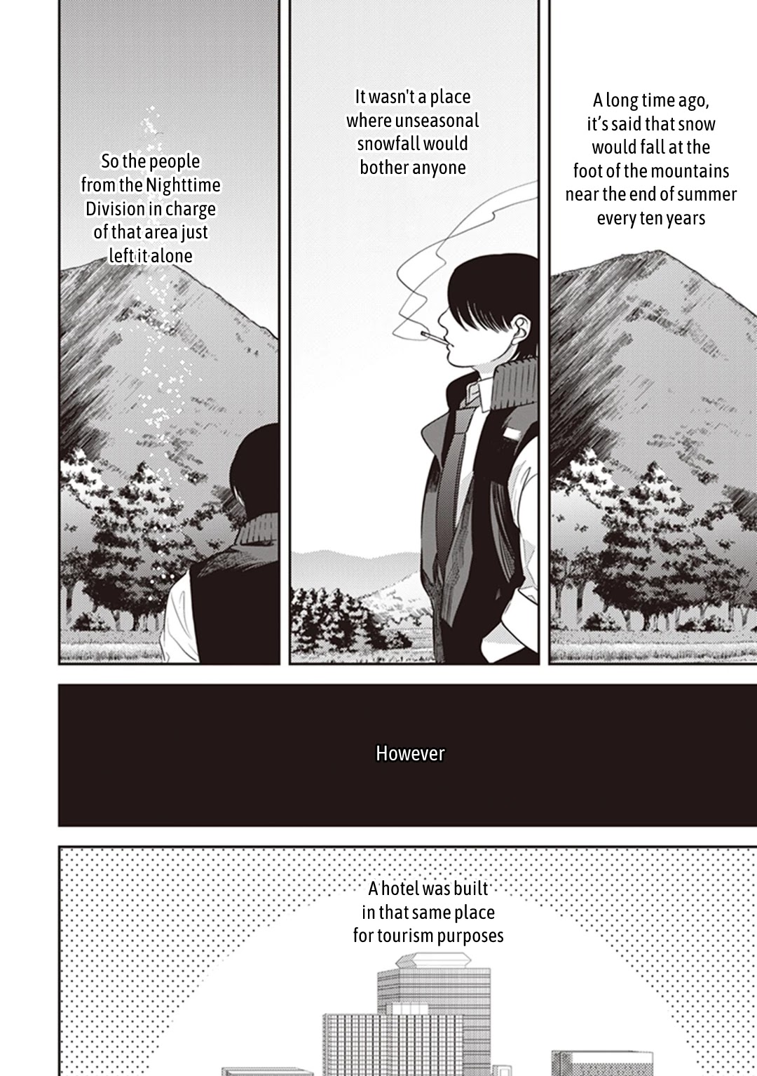 Midnight Occult Civil Servants Chapter 53 page 8 - Chapter 53: Heir to the Ears of Sand (Part 4)