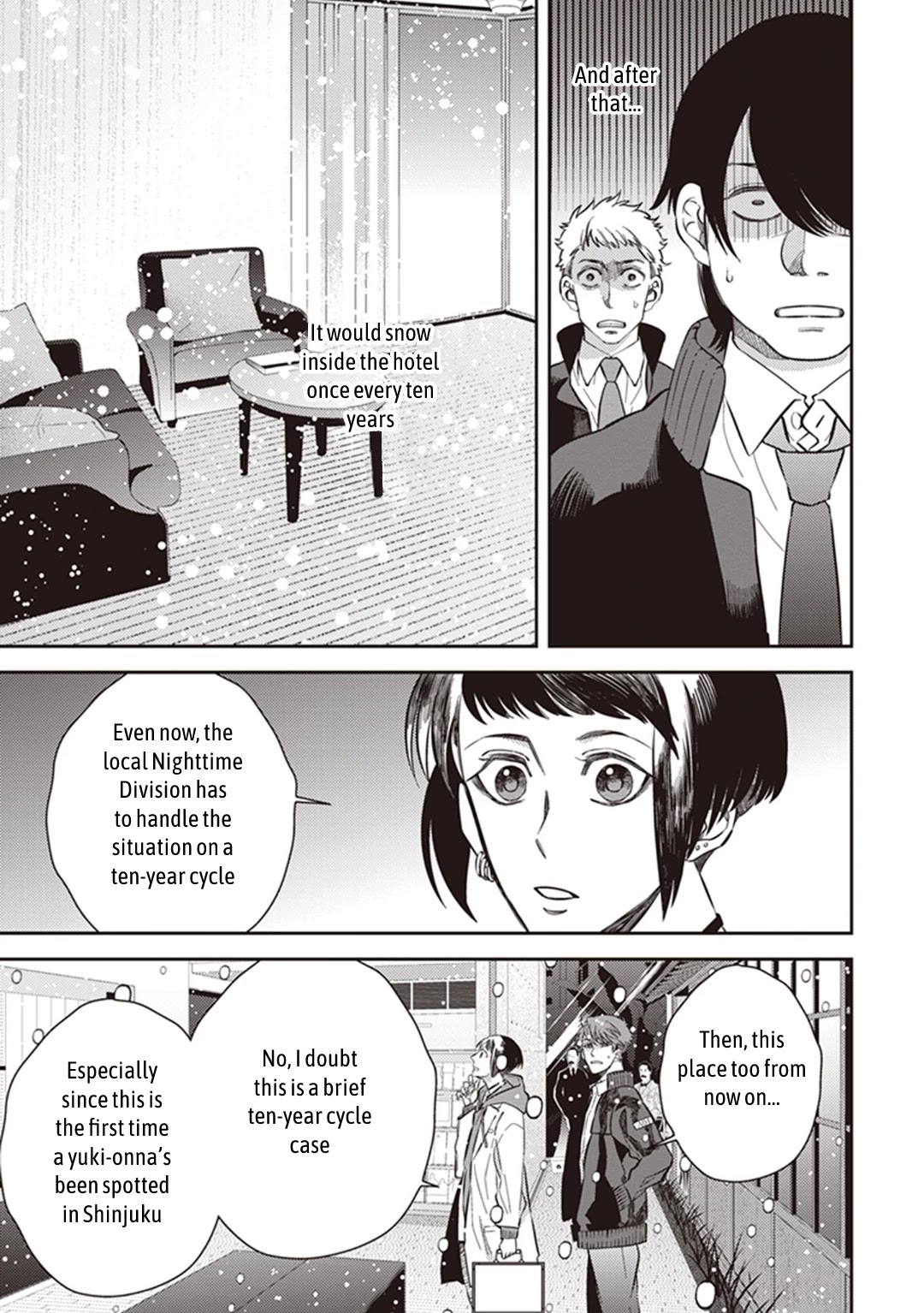 Midnight Occult Civil Servants Chapter 53 page 9 - Chapter 53: Heir to the Ears of Sand (Part 4)