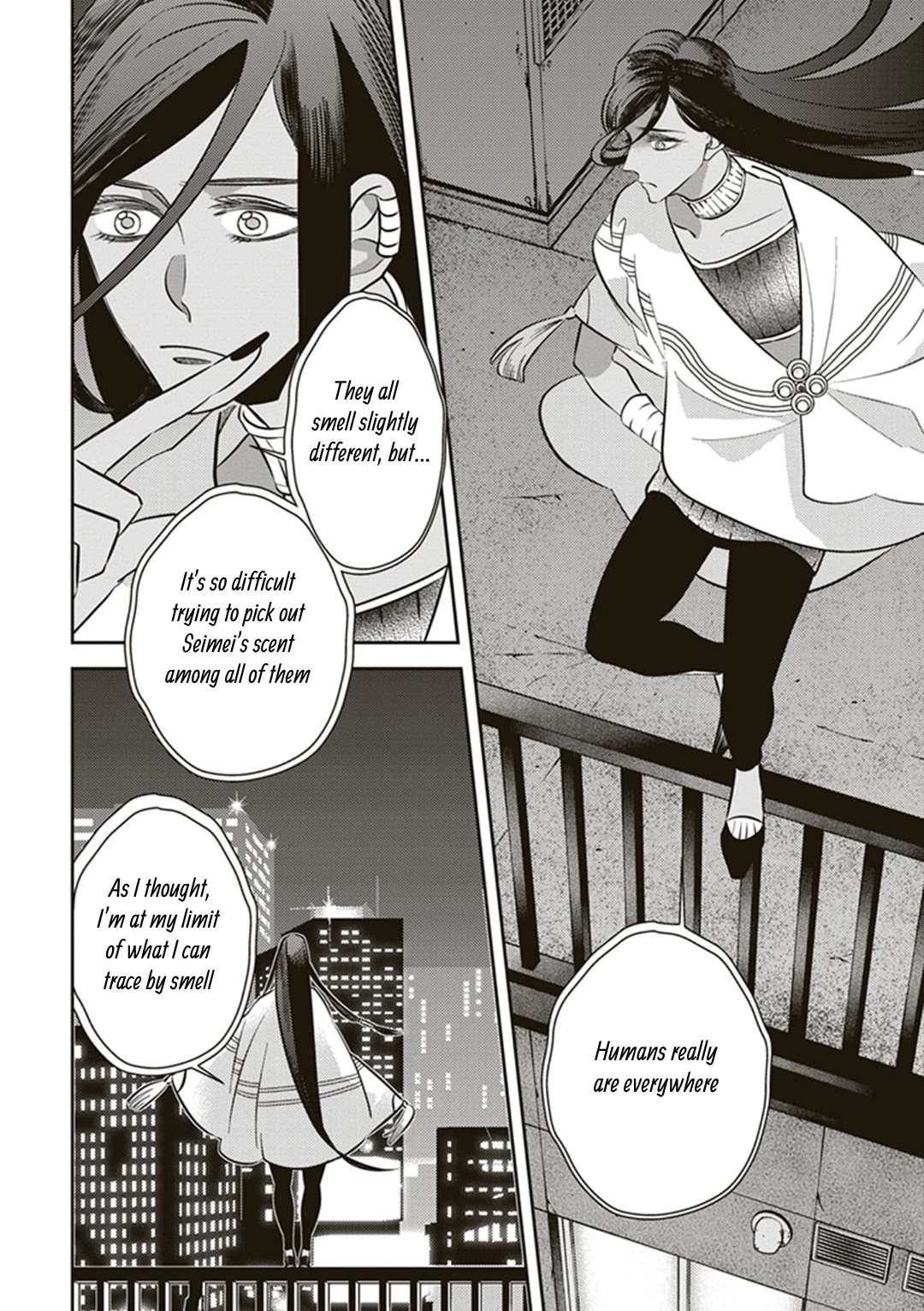 Midnight Occult Civil Servants Chapter 54 page 24 - Chapter 54: Heir to the Ears of Sand (Part 5)
