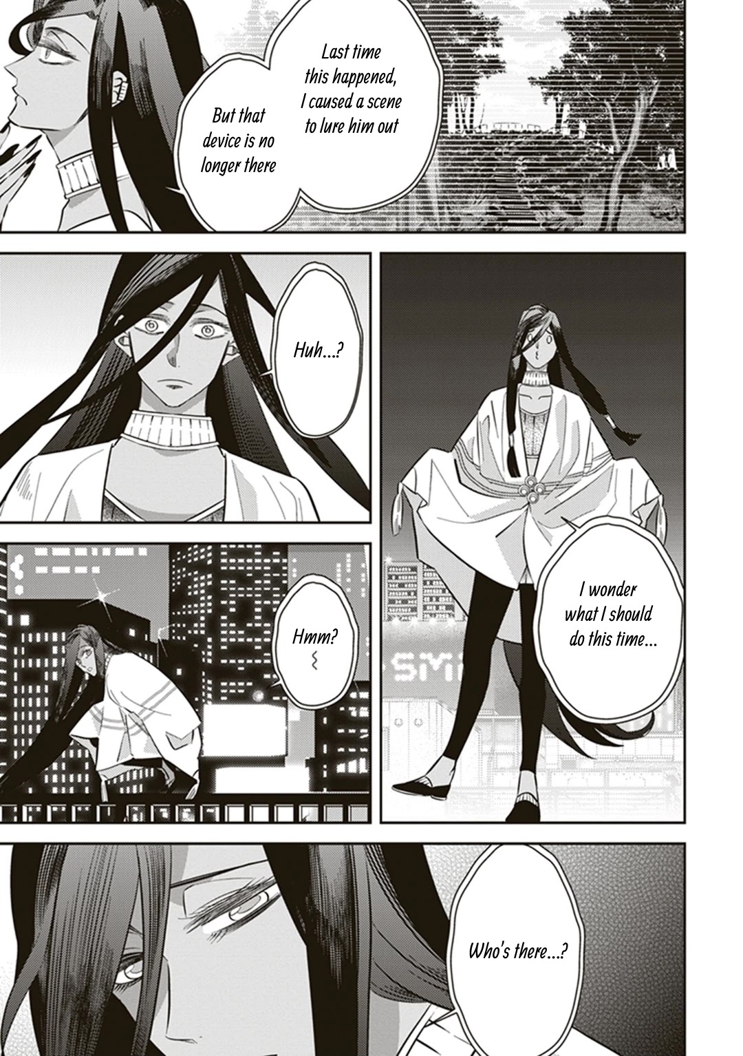 Midnight Occult Civil Servants Chapter 54 page 25 - Chapter 54: Heir to the Ears of Sand (Part 5)