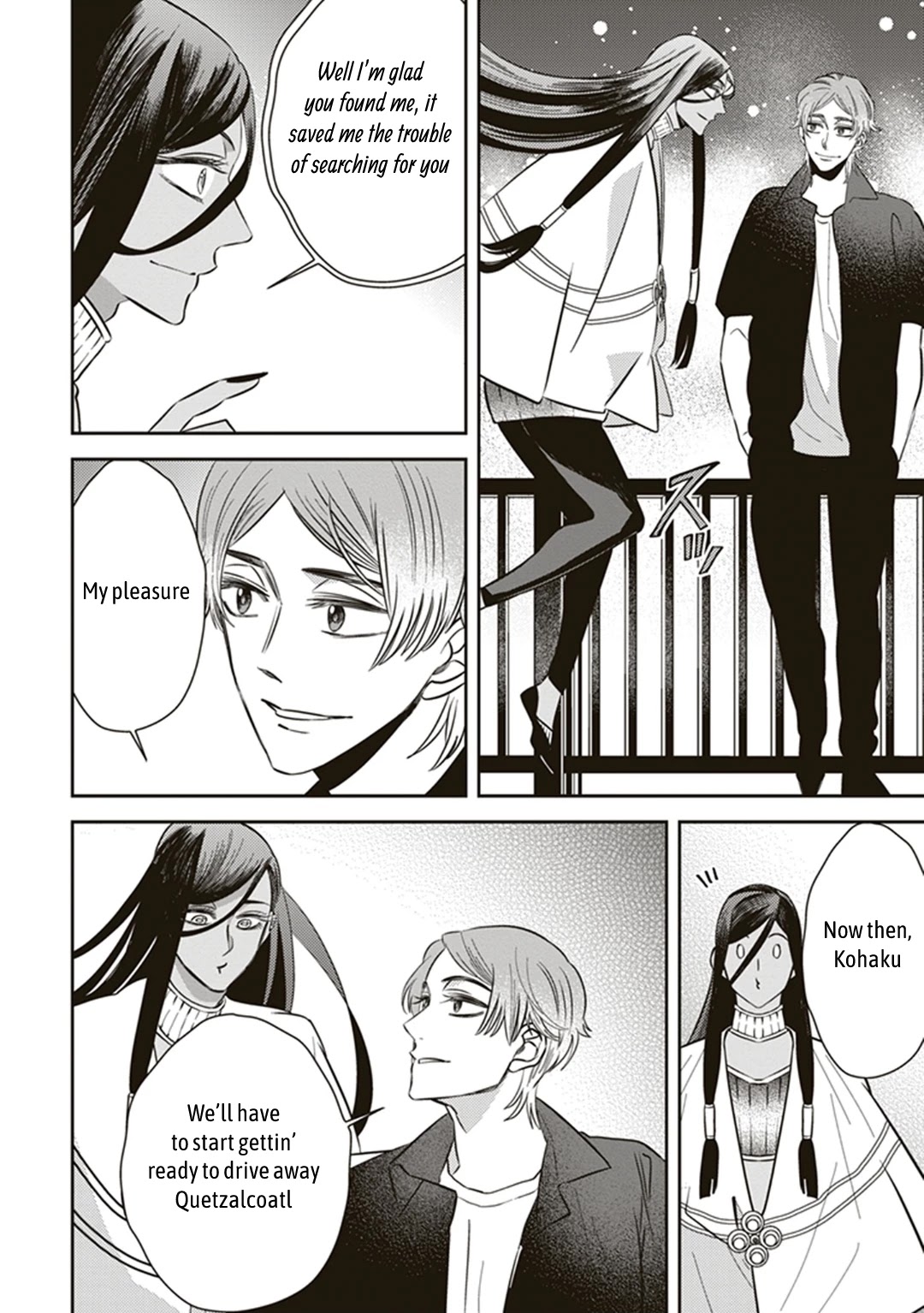 Midnight Occult Civil Servants Chapter 54 page 32 - Chapter 54: Heir to the Ears of Sand (Part 5)