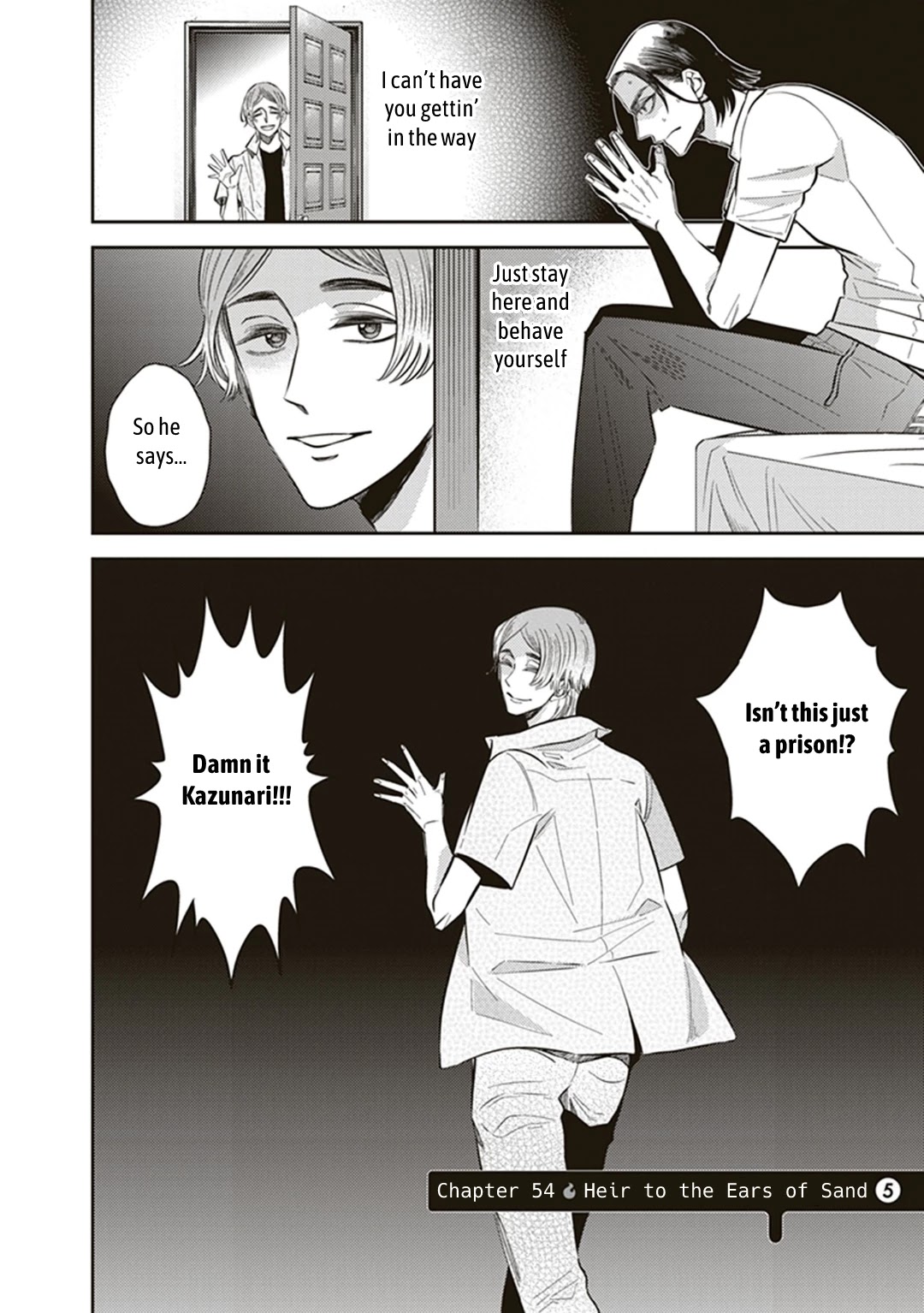 Midnight Occult Civil Servants Chapter 54 page 6 - Chapter 54: Heir to the Ears of Sand (Part 5)