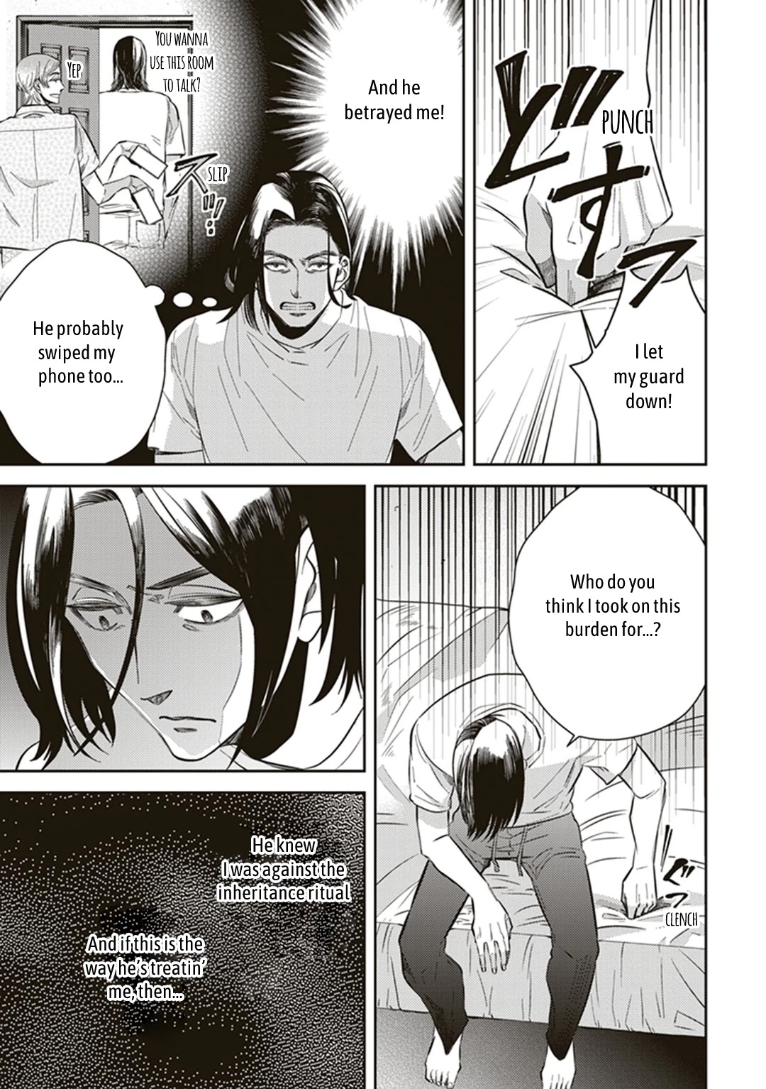 Midnight Occult Civil Servants Chapter 54 page 7 - Chapter 54: Heir to the Ears of Sand (Part 5)