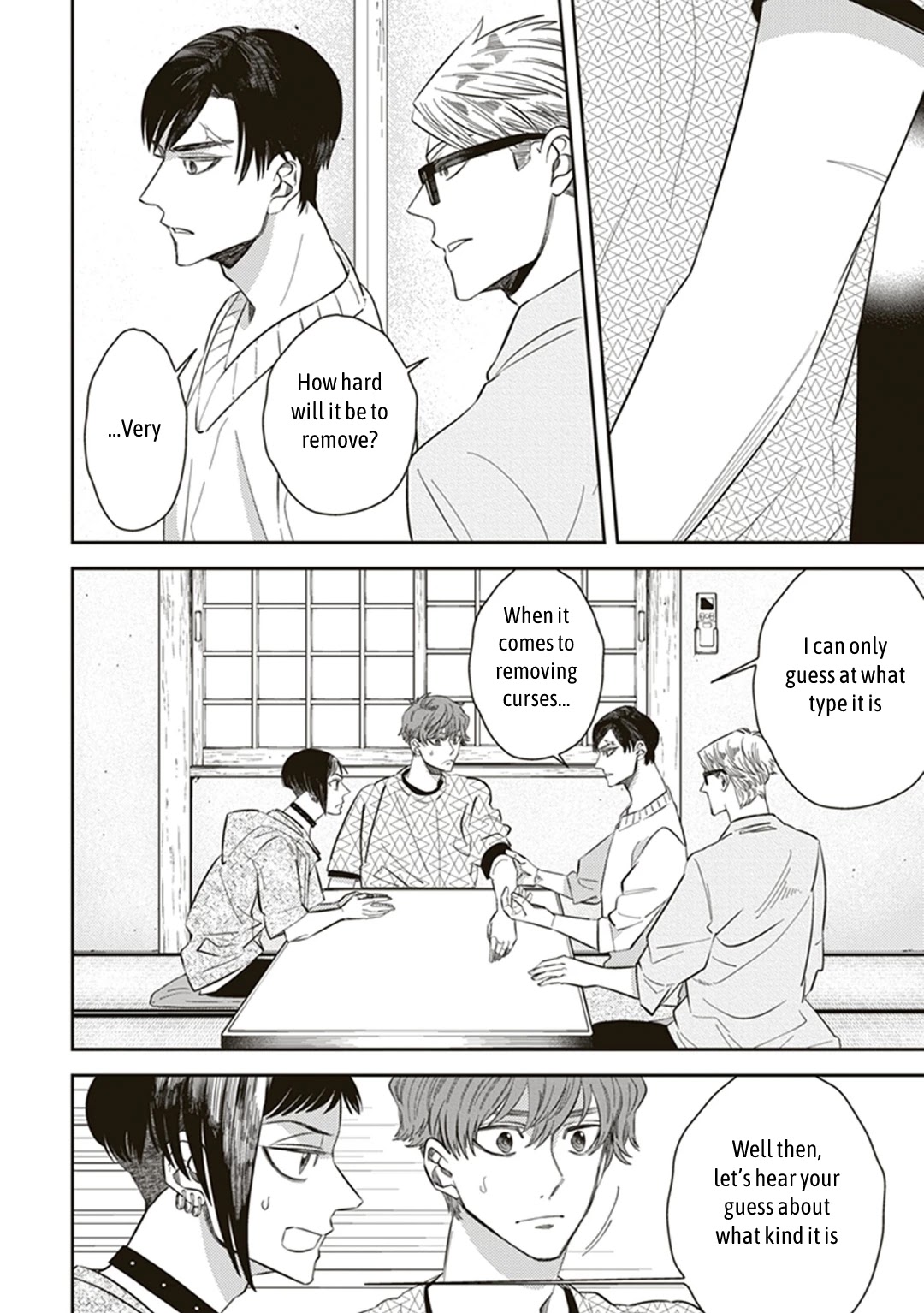 Midnight Occult Civil Servants Chapter 55 page 10 - Chapter 55: Heir to the Ears of Sand (Part 6)