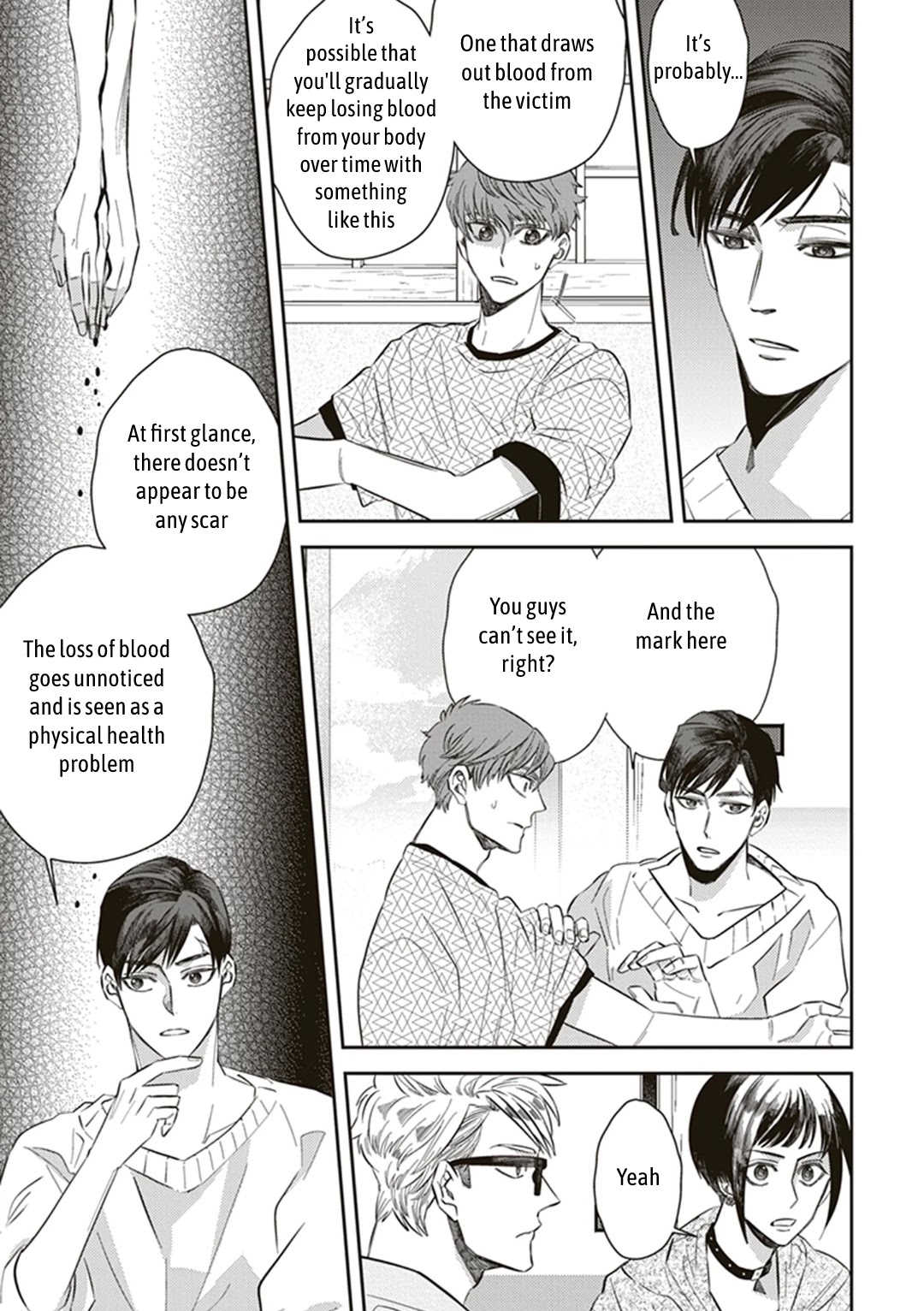 Midnight Occult Civil Servants Chapter 55 page 11 - Chapter 55: Heir to the Ears of Sand (Part 6)