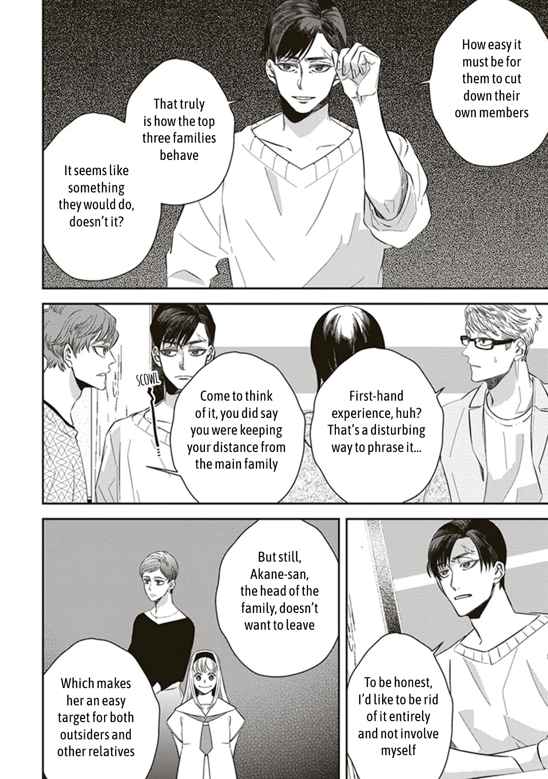 Midnight Occult Civil Servants Chapter 55 page 18 - Chapter 55: Heir to the Ears of Sand (Part 6)