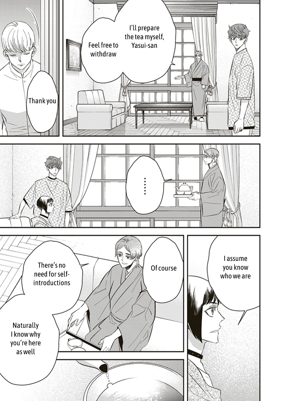 Midnight Occult Civil Servants Chapter 55 page 33 - Chapter 55: Heir to the Ears of Sand (Part 6)
