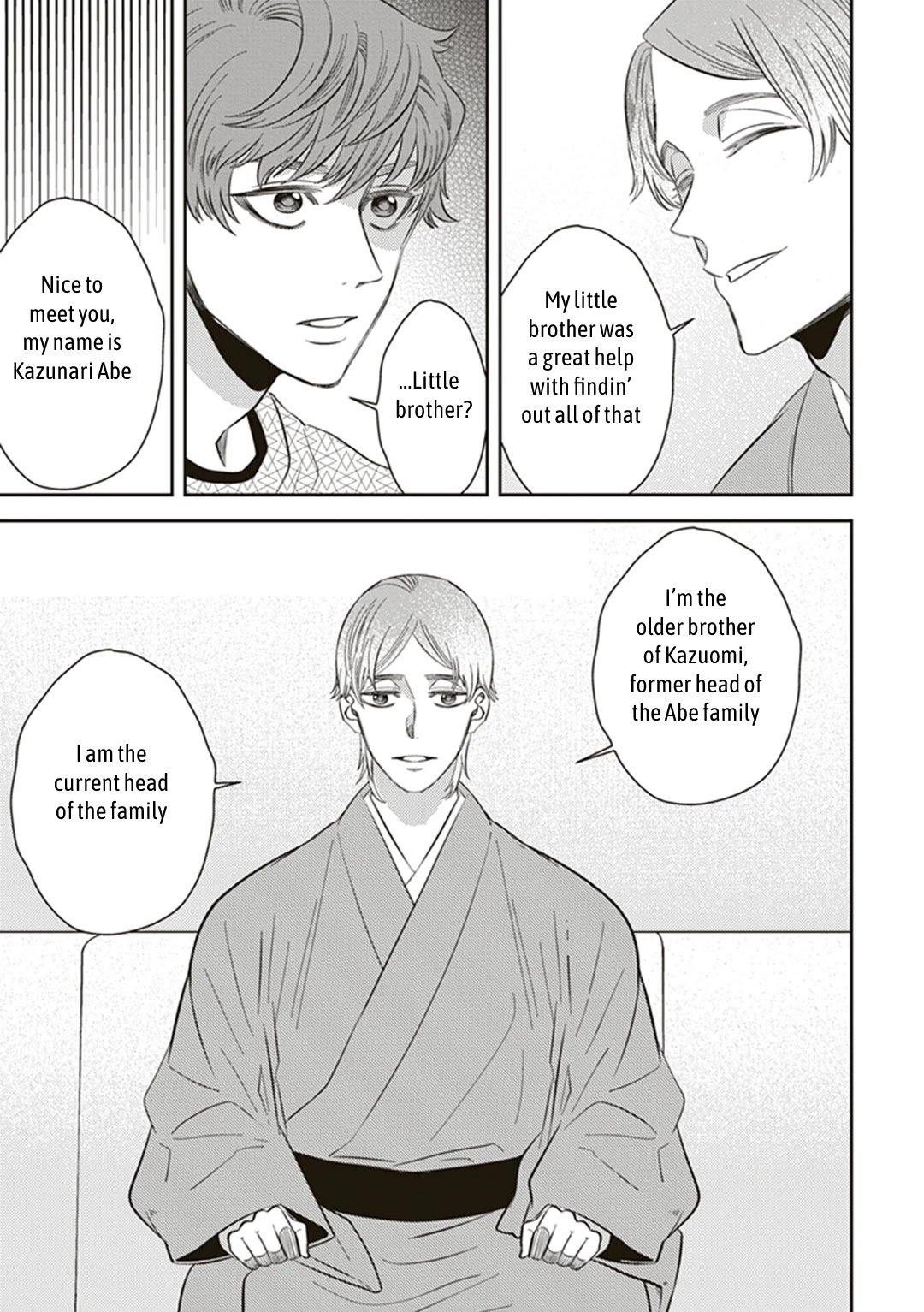 Midnight Occult Civil Servants Chapter 55 page 35 - Chapter 55: Heir to the Ears of Sand (Part 6)