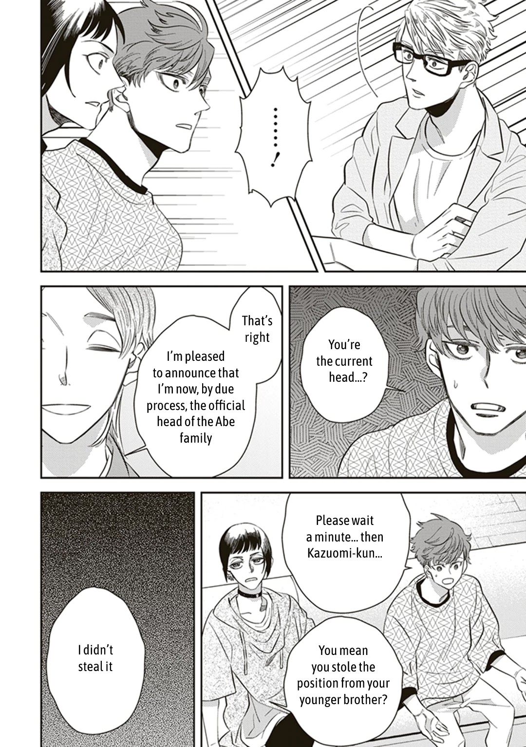 Midnight Occult Civil Servants Chapter 55 page 36 - Chapter 55: Heir to the Ears of Sand (Part 6)