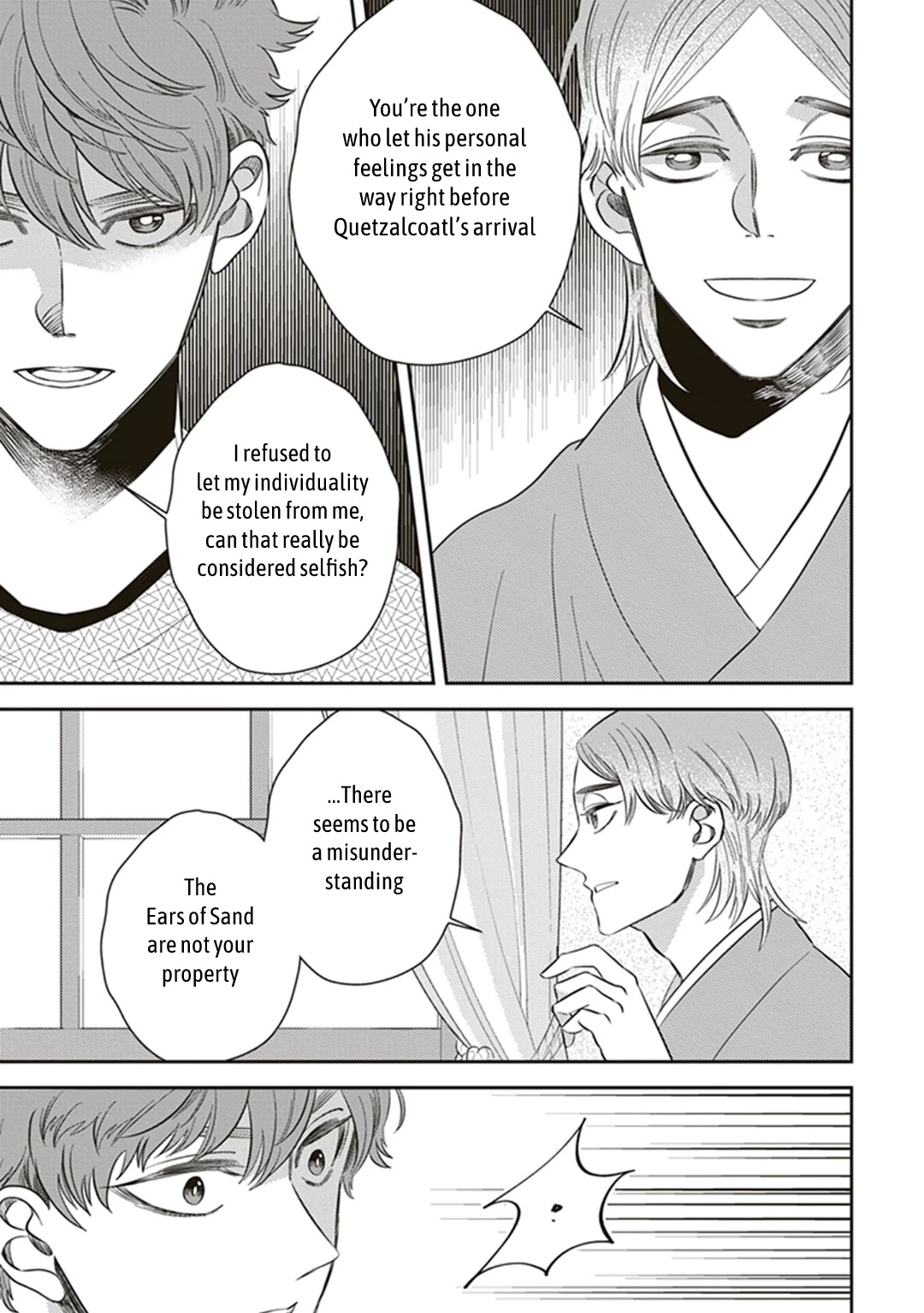 Midnight Occult Civil Servants Chapter 55 page 39 - Chapter 55: Heir to the Ears of Sand (Part 6)