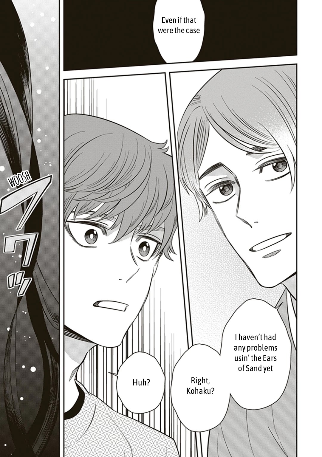 Midnight Occult Civil Servants Chapter 55 page 43 - Chapter 55: Heir to the Ears of Sand (Part 6)