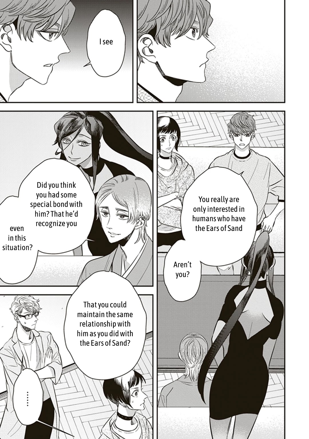 Midnight Occult Civil Servants Chapter 55 page 45 - Chapter 55: Heir to the Ears of Sand (Part 6)