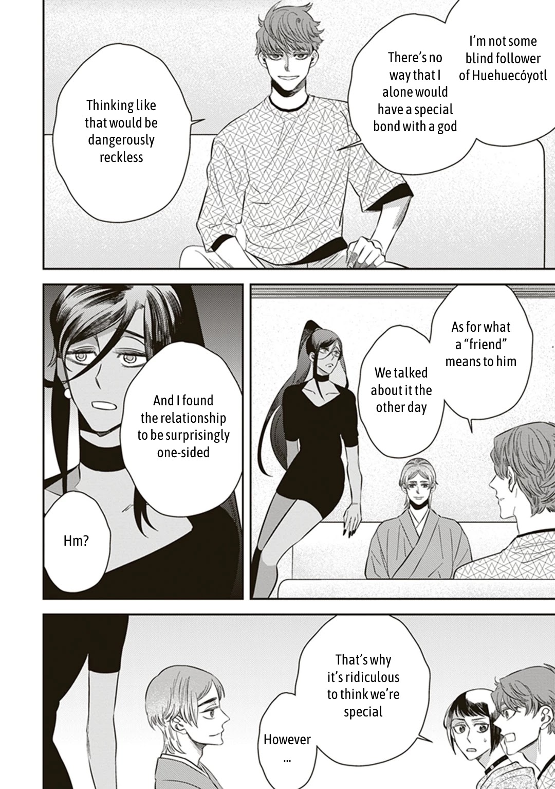 Midnight Occult Civil Servants Chapter 55 page 46 - Chapter 55: Heir to the Ears of Sand (Part 6)