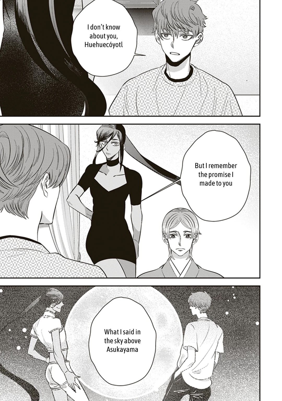 Midnight Occult Civil Servants Chapter 55 page 47 - Chapter 55: Heir to the Ears of Sand (Part 6)