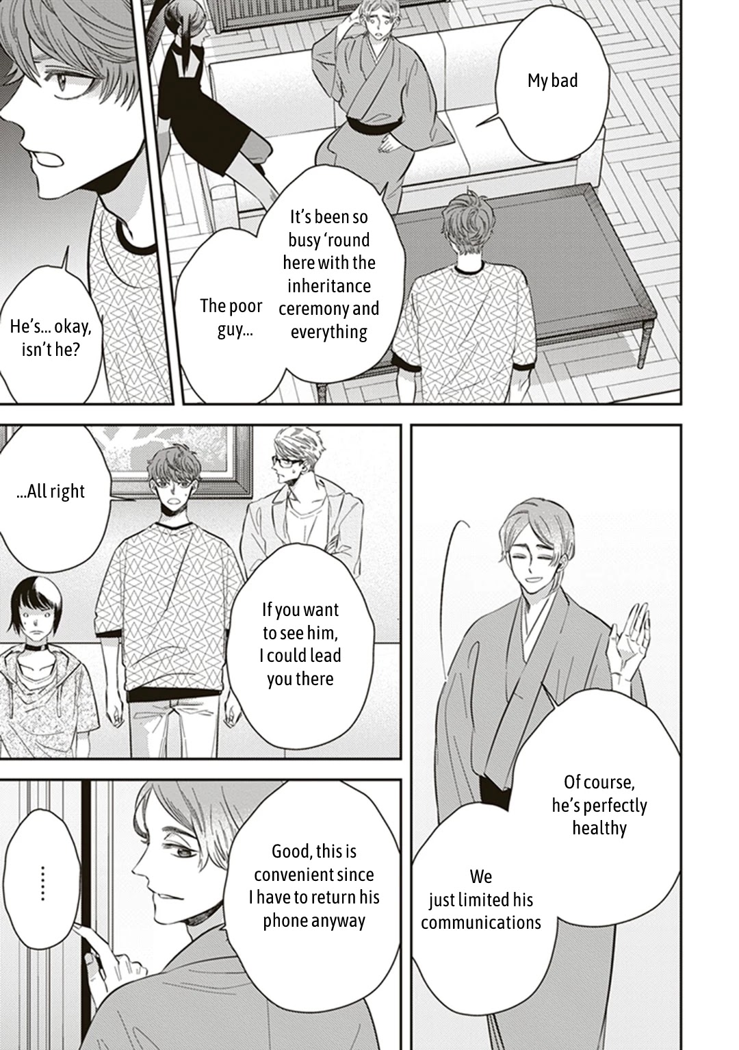 Midnight Occult Civil Servants Chapter 55 page 53 - Chapter 55: Heir to the Ears of Sand (Part 6)