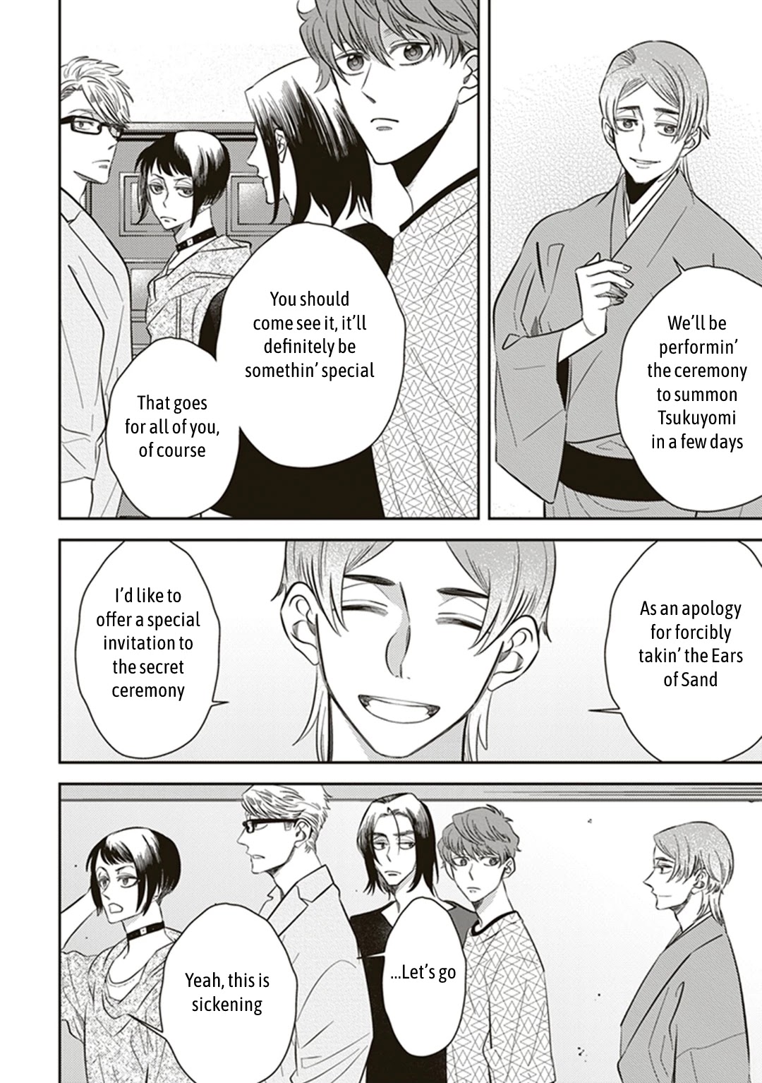 Midnight Occult Civil Servants Chapter 55 page 64 - Chapter 55: Heir to the Ears of Sand (Part 6)