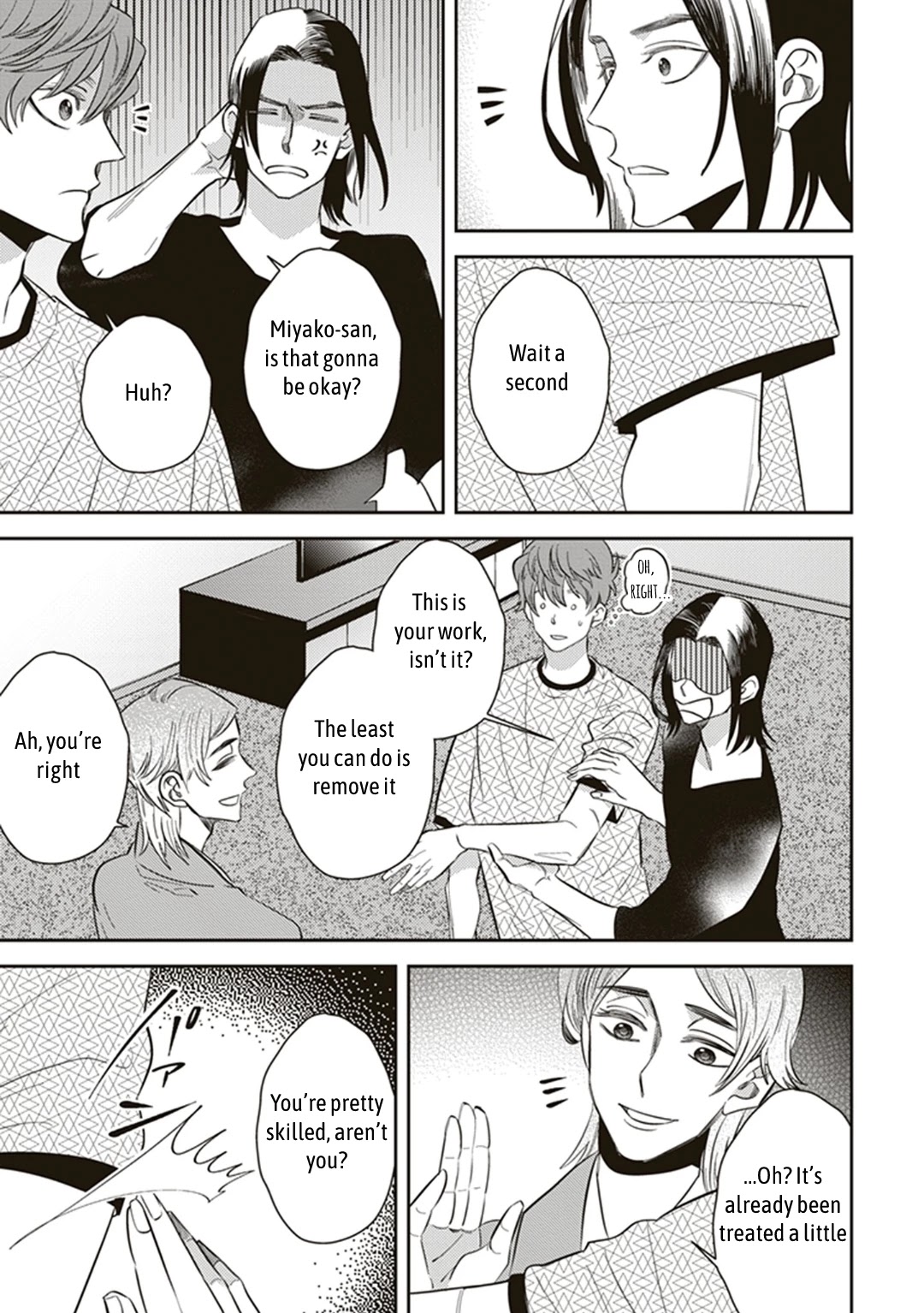 Midnight Occult Civil Servants Chapter 55 page 65 - Chapter 55: Heir to the Ears of Sand (Part 6)