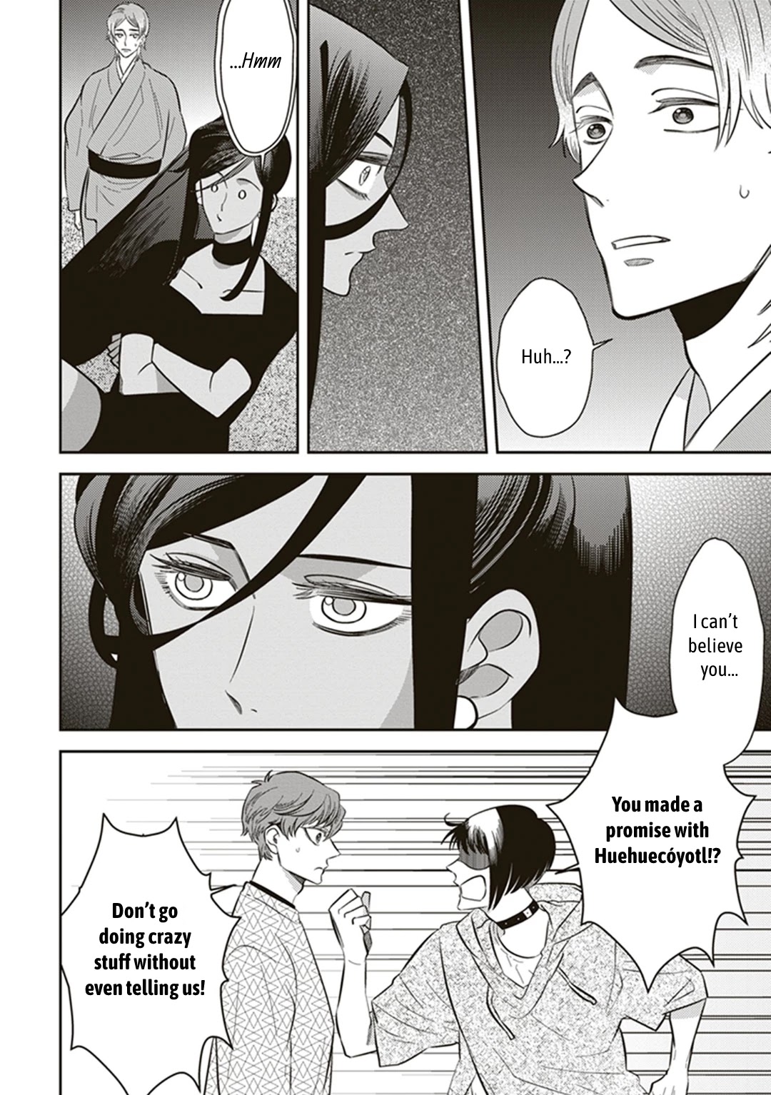 Midnight Occult Civil Servants Chapter 55 page 68 - Chapter 55: Heir to the Ears of Sand (Part 6)